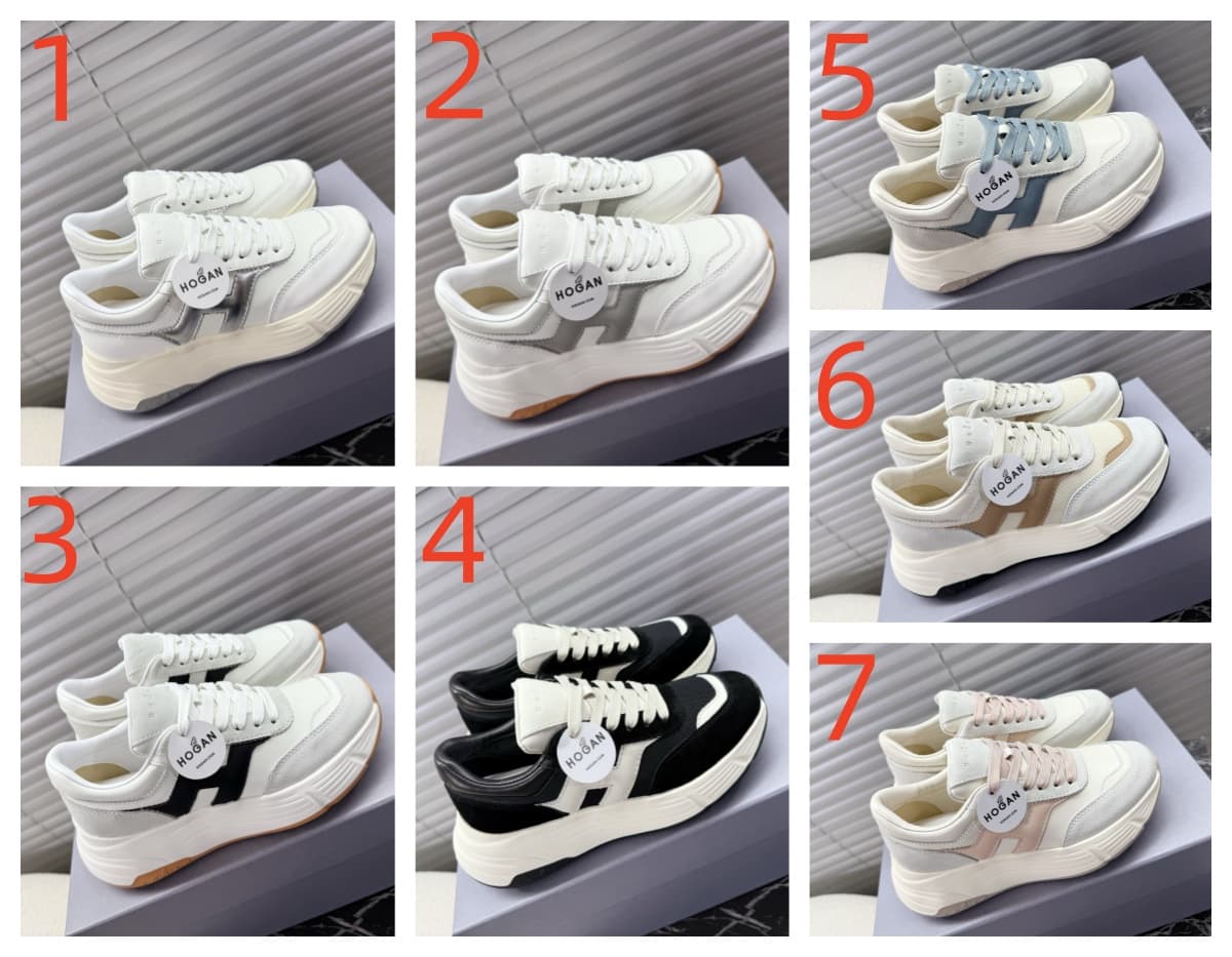 Hogan Hi-Fi Sneakers Shoes Women