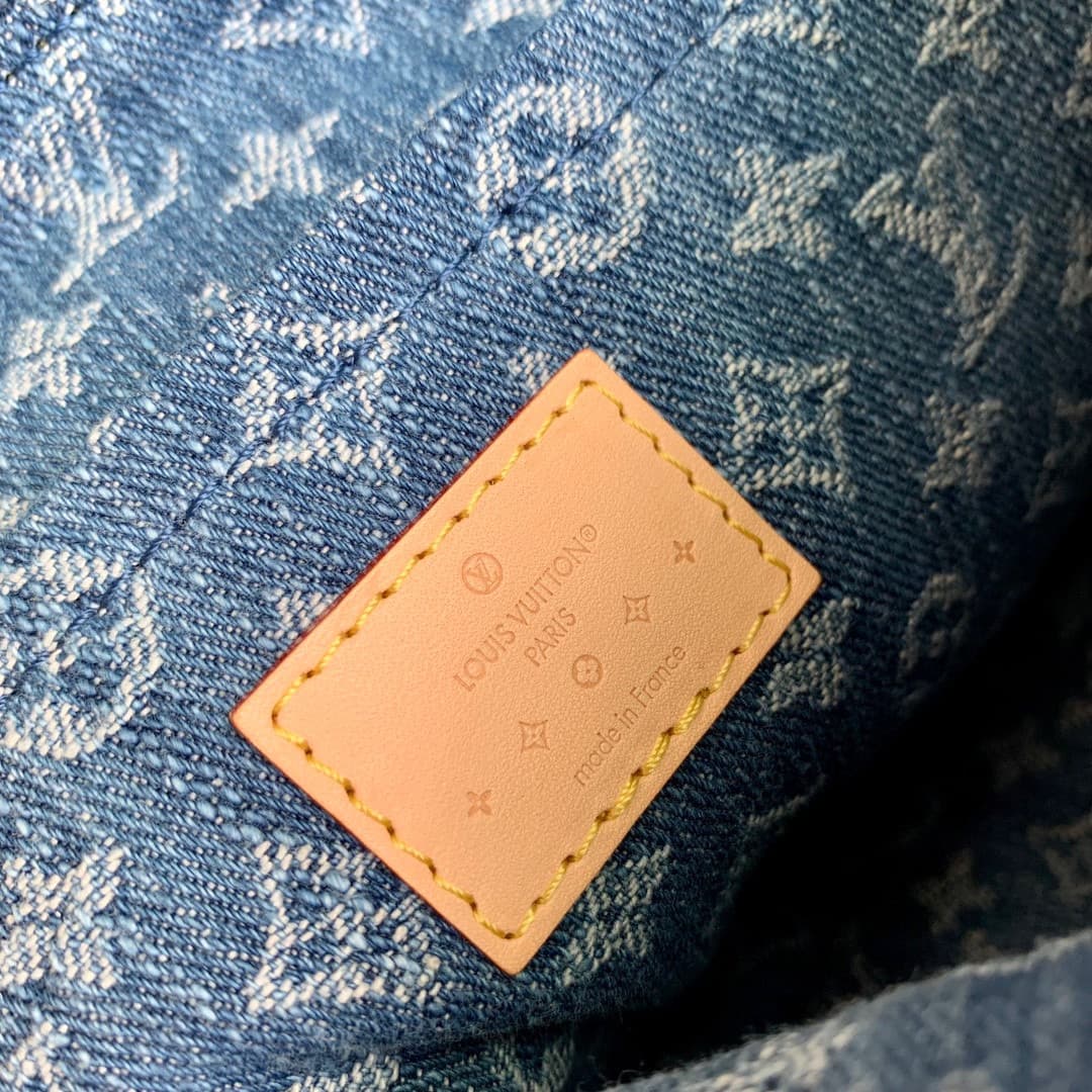 Louis Vuitton Sunset Monogram Denim M46829 Top