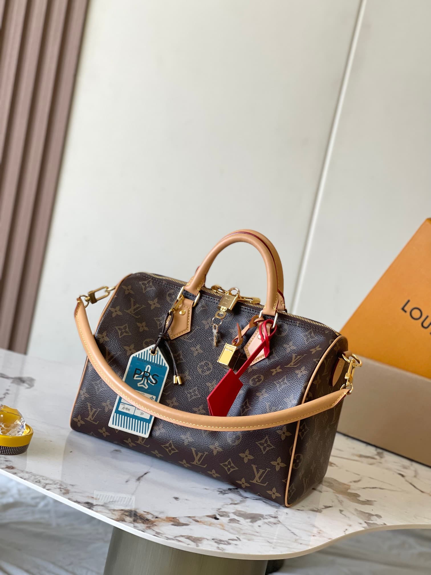 Louis Vuitton Speedy Soft 30 Crafty Monogram Coated Canvas M11945 TOP