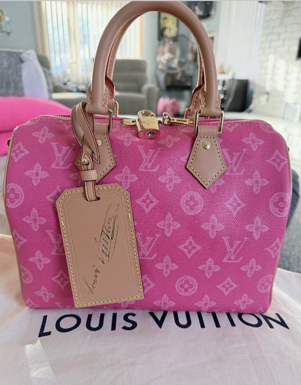 Louis Vuitton Speedy Bandouliere25 Monogram Canvas M27528 High