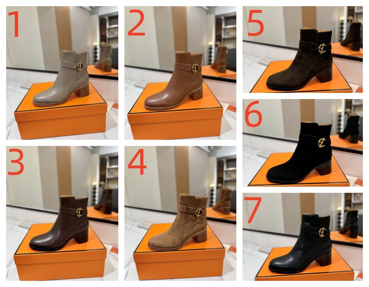 Hermes Jill 60 ankle boots Shoes Women