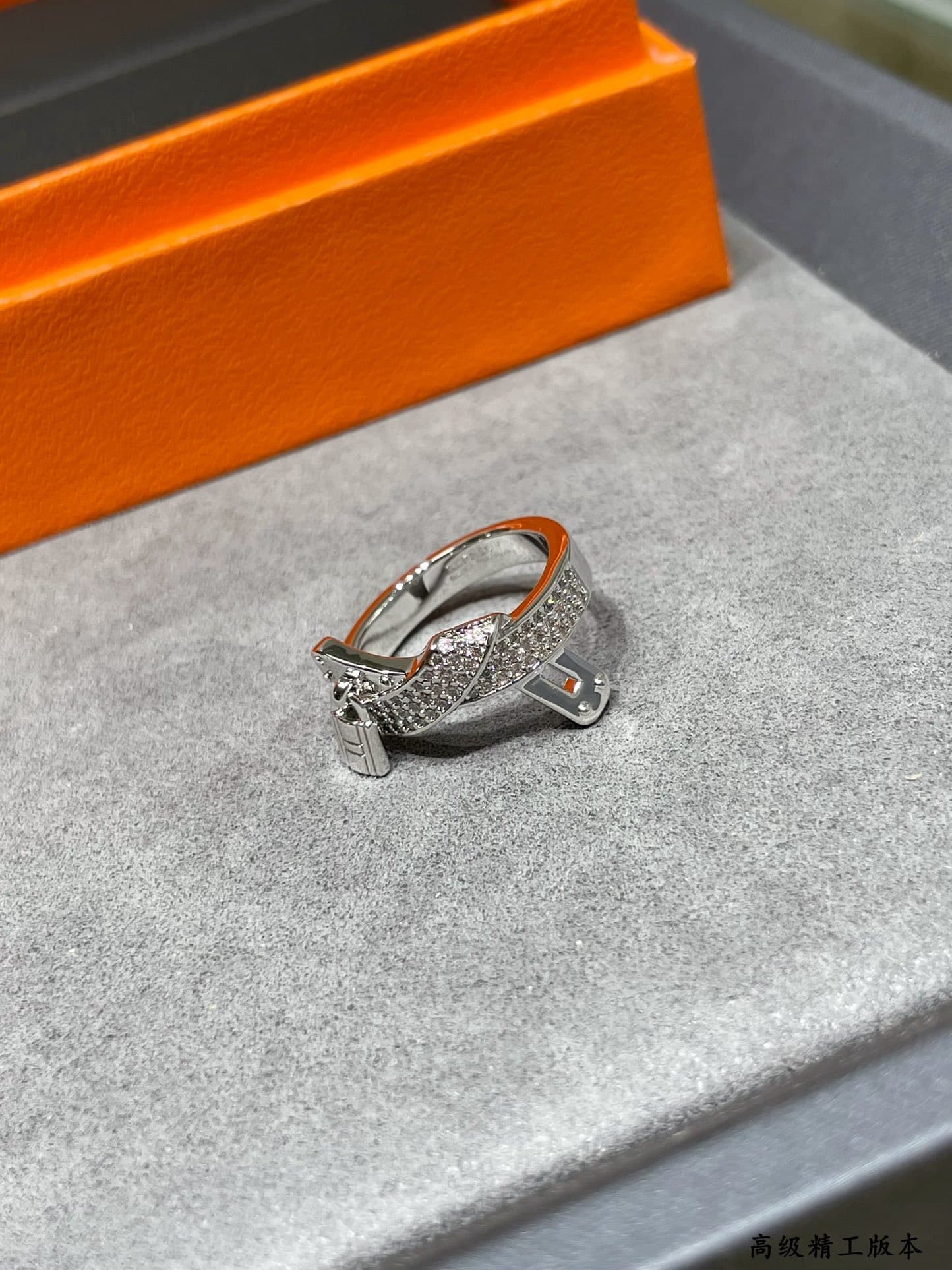 Hermès Kelly Gavroche Ring V-Gold High