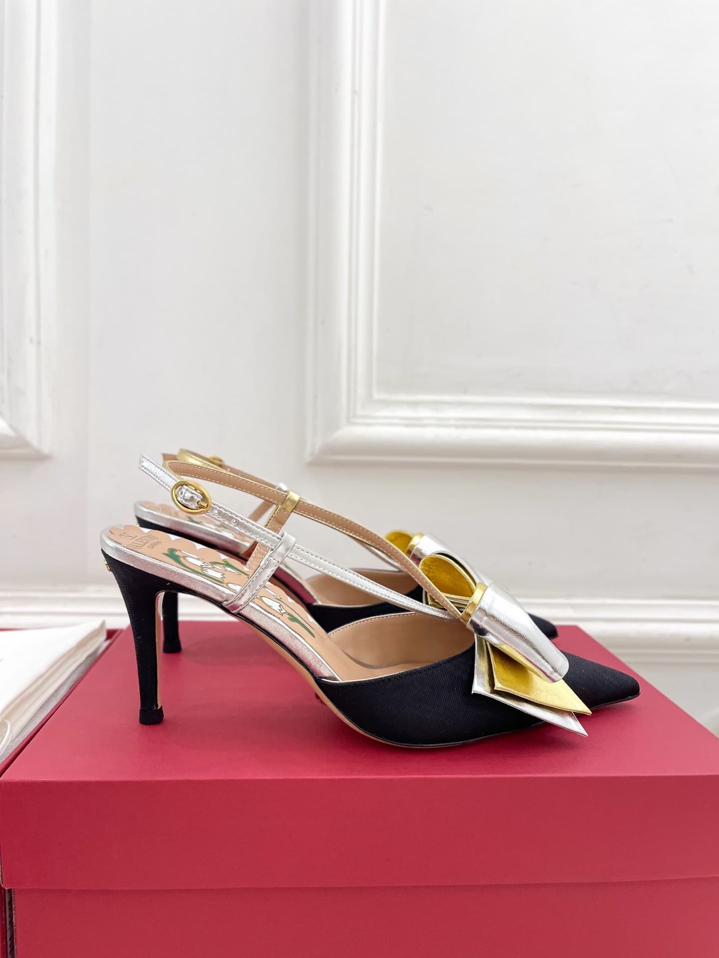 Valentino Bowow Slingback Pumps shoes Women