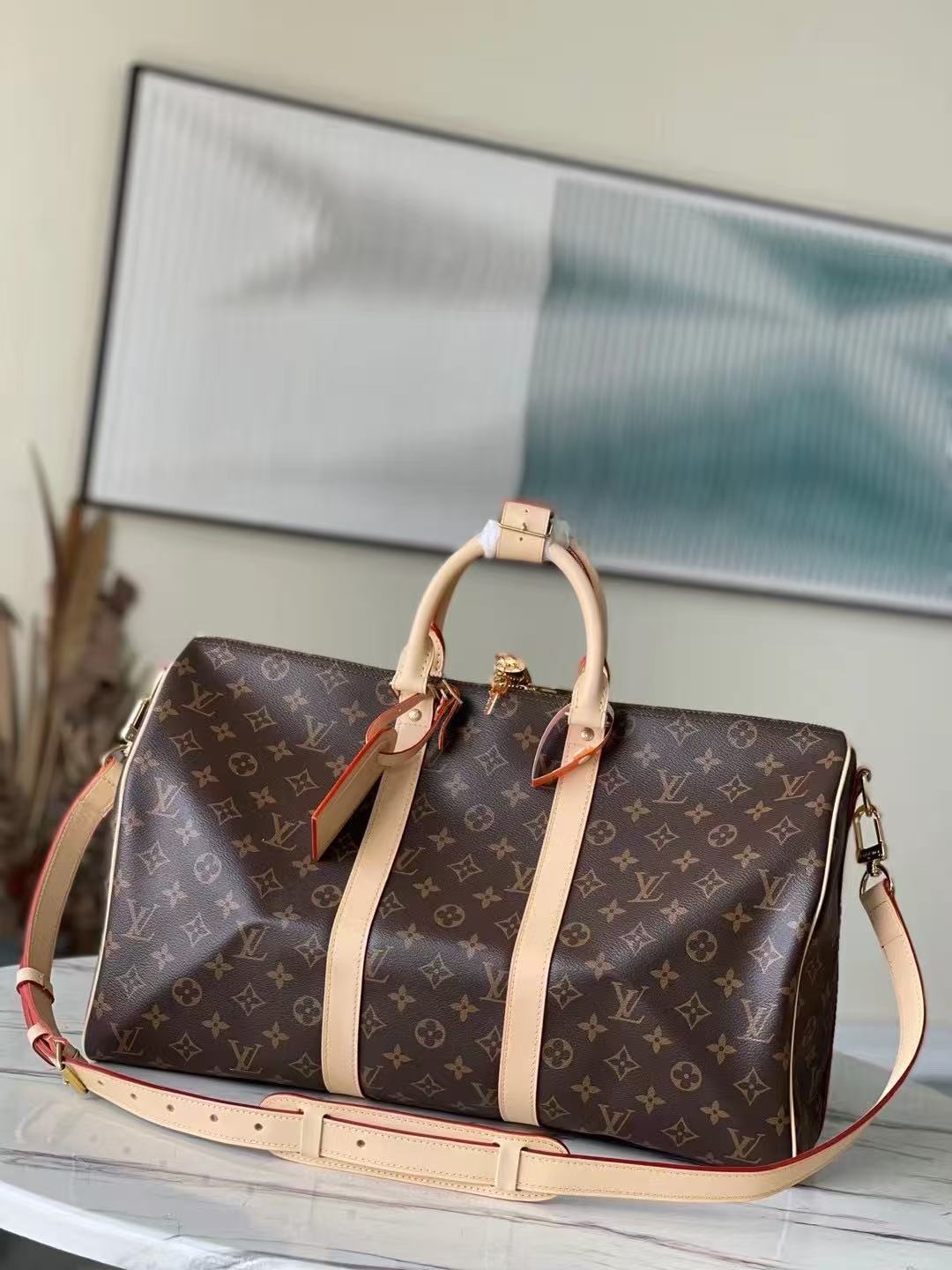 Louis Vuitton Keepall Bandoulière 45 Monogram canvas M41418 High