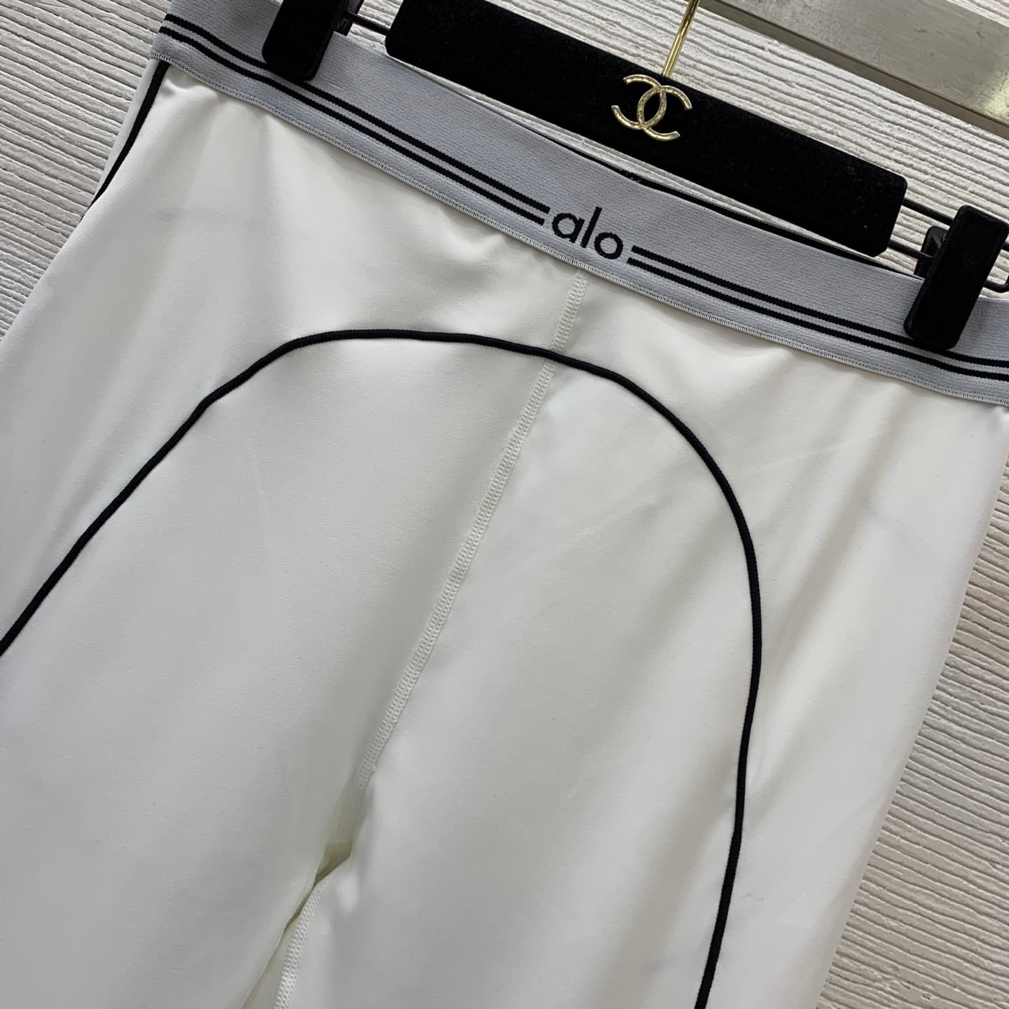 Alo Yoga two-piece activewear set