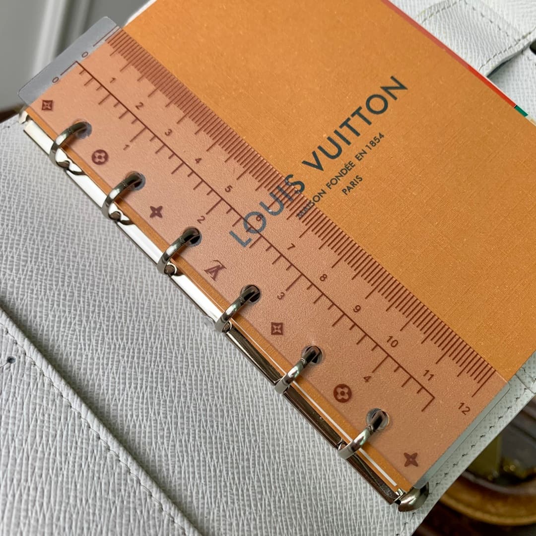 Louis Vuitton Small Ring Agenda Cover Monogram canvas R20005 High