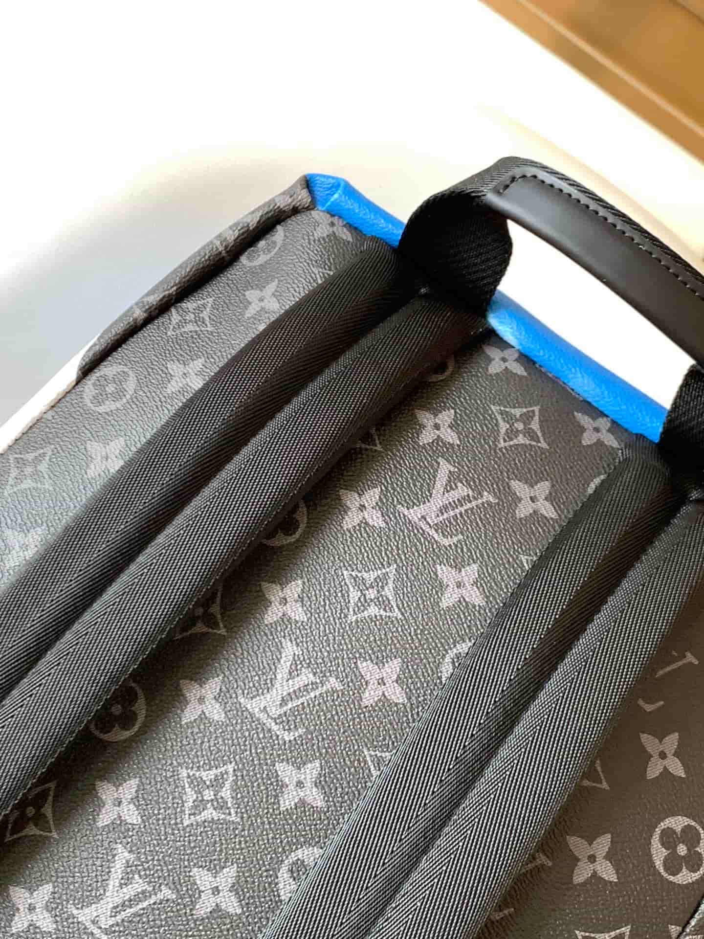 Louis Vuitton Sunset Monogram Eclipse Discovery Backpack M21429 High