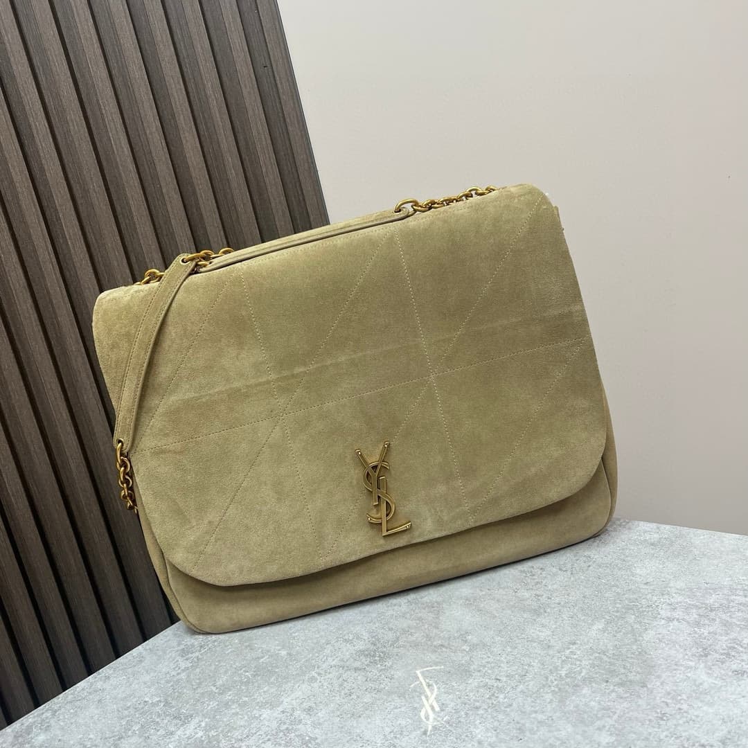 Saint Laurent JAMIE 4.3 IN SUEDE 742431 High