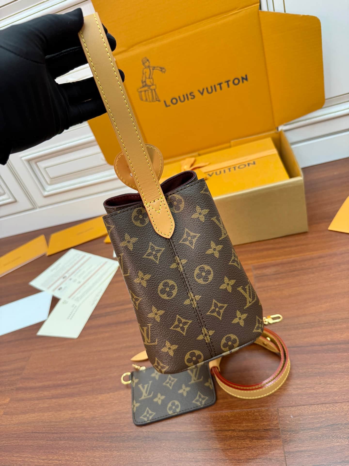 Louis Vuitton All In BB Monogram coated canvas M12925 TOP