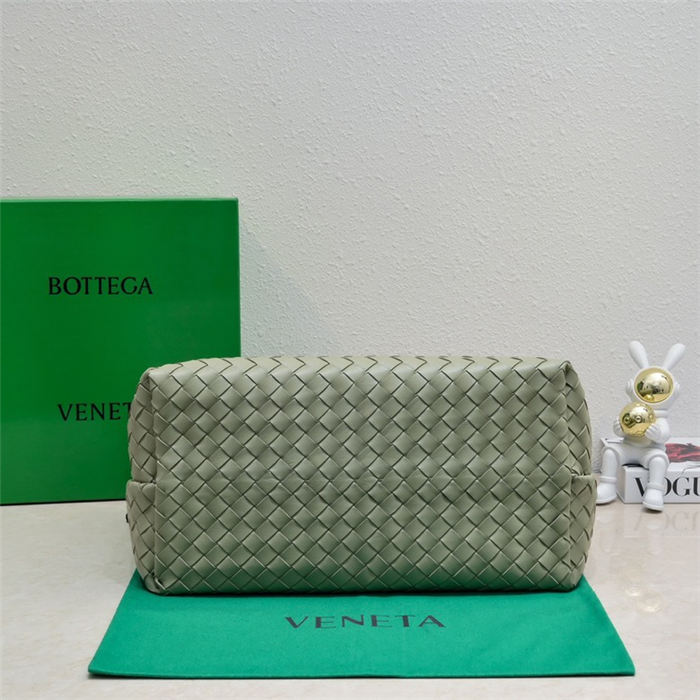 BV Andiamo Large Top handle bag Travertine High