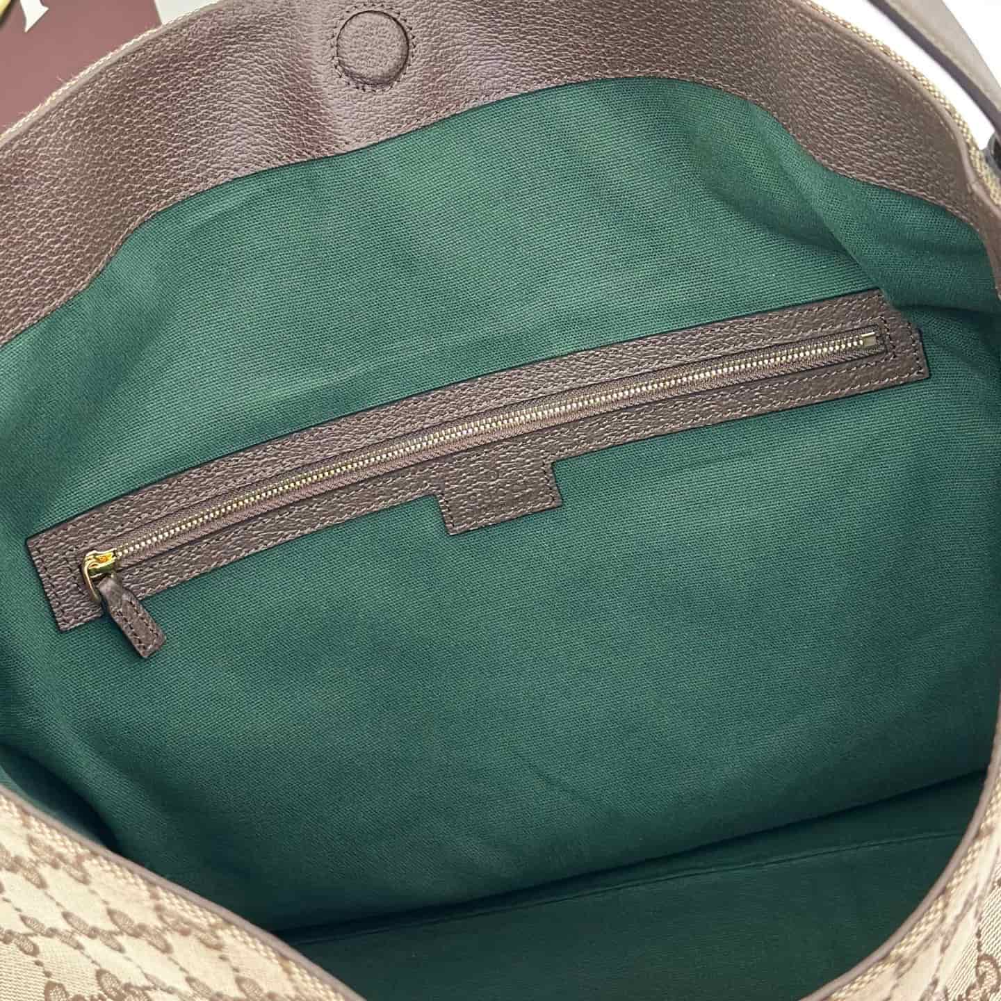 Gucci Beatrix large tote bag 850546 Beige GG canvas High