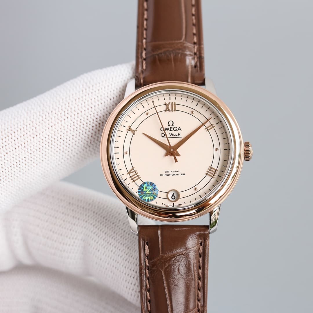 Omega De Ville Prestige Co-Axial Watch TOP