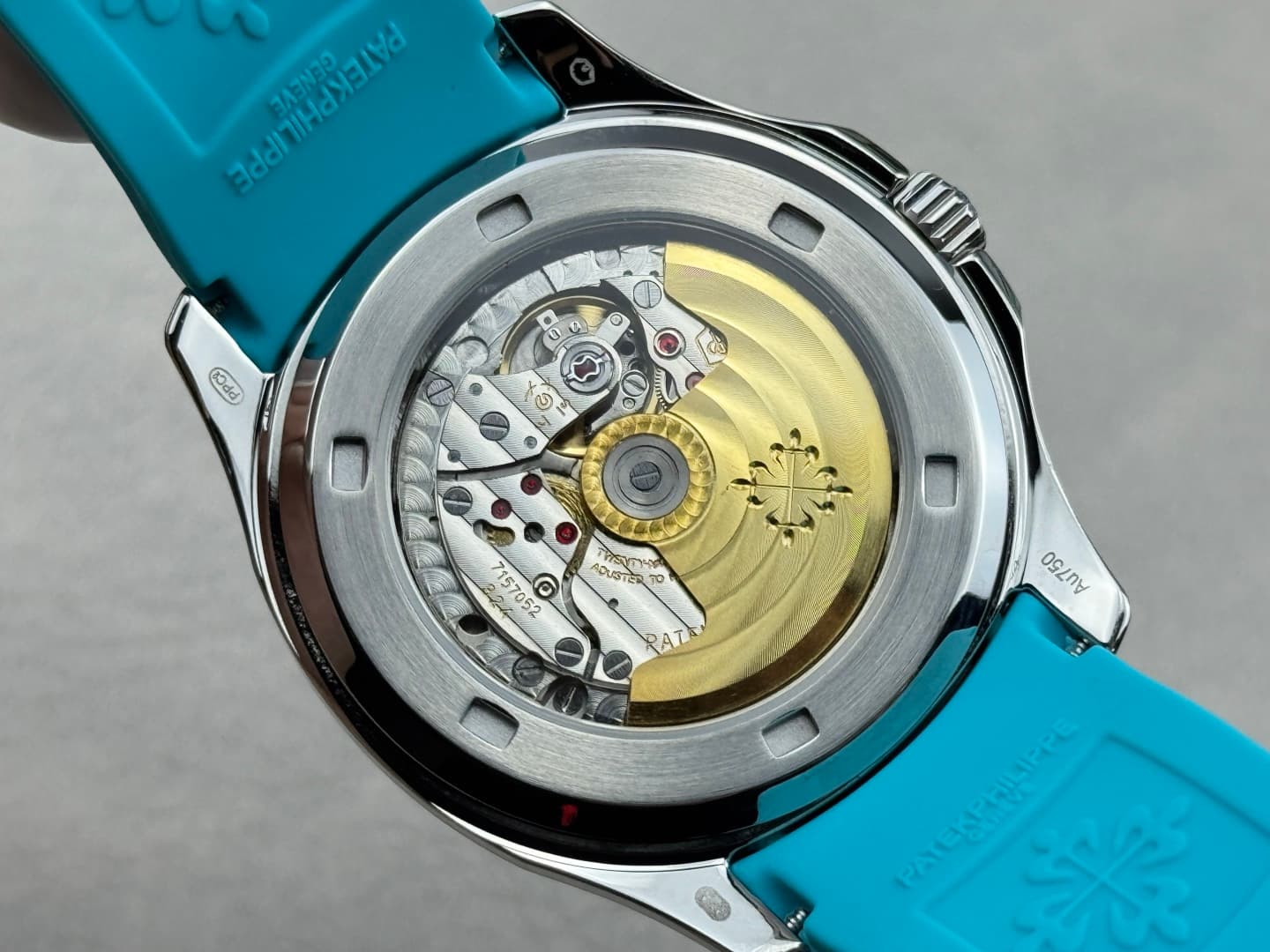 Patek Philippe Aquanaut with Diamond-set Watch TOP