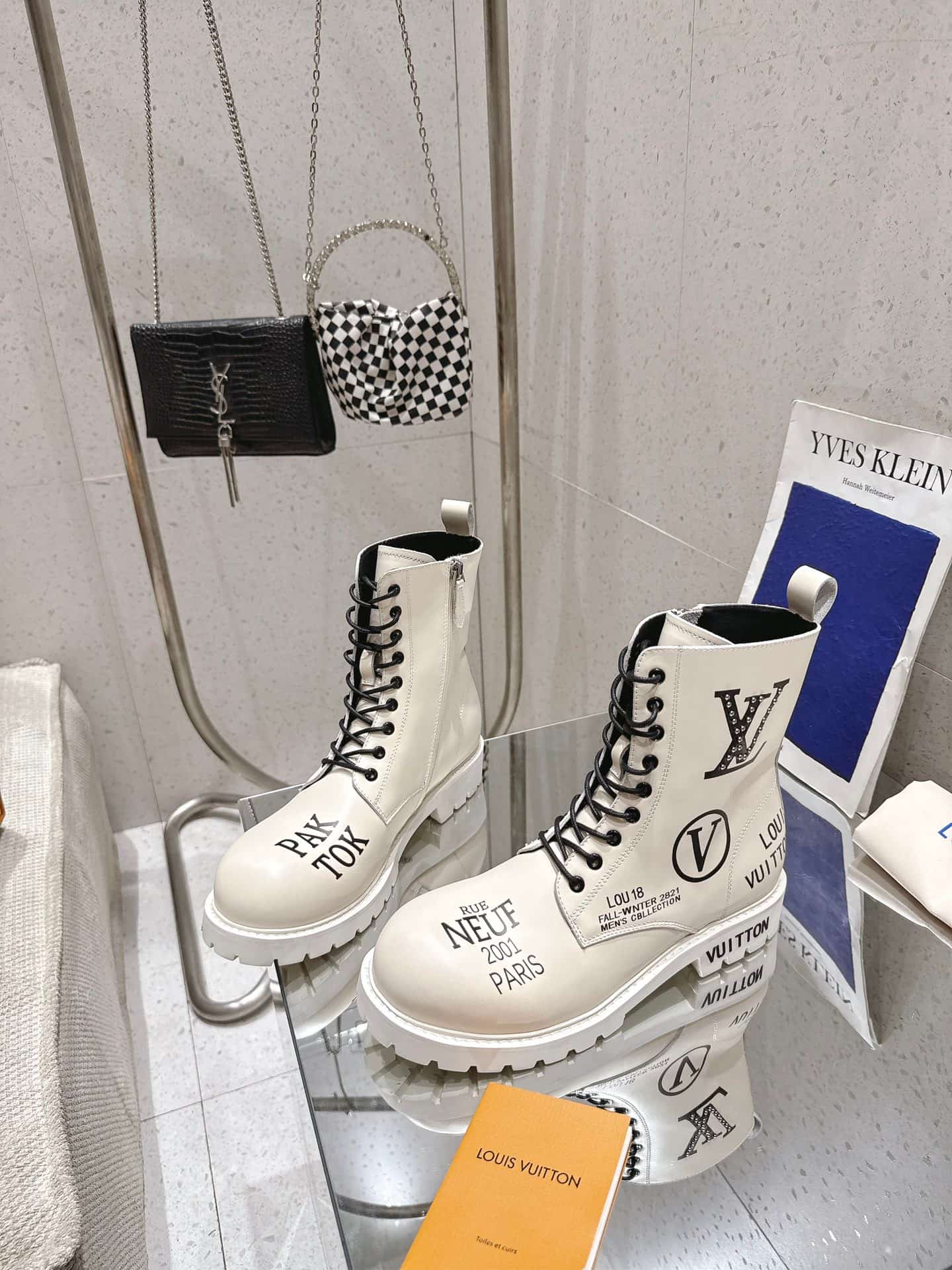 Louis Vuitton Boot Shoes Men Women