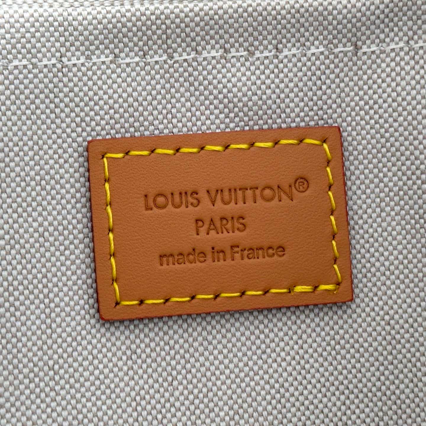 Louis Vuitton Speedy 30 Bandoulière Blue Monogram Denim M2A209 High