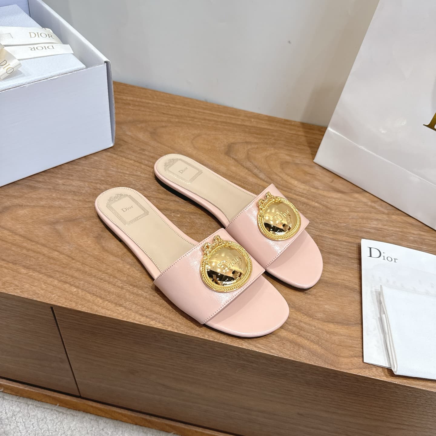 Dior Medaillon slides Women