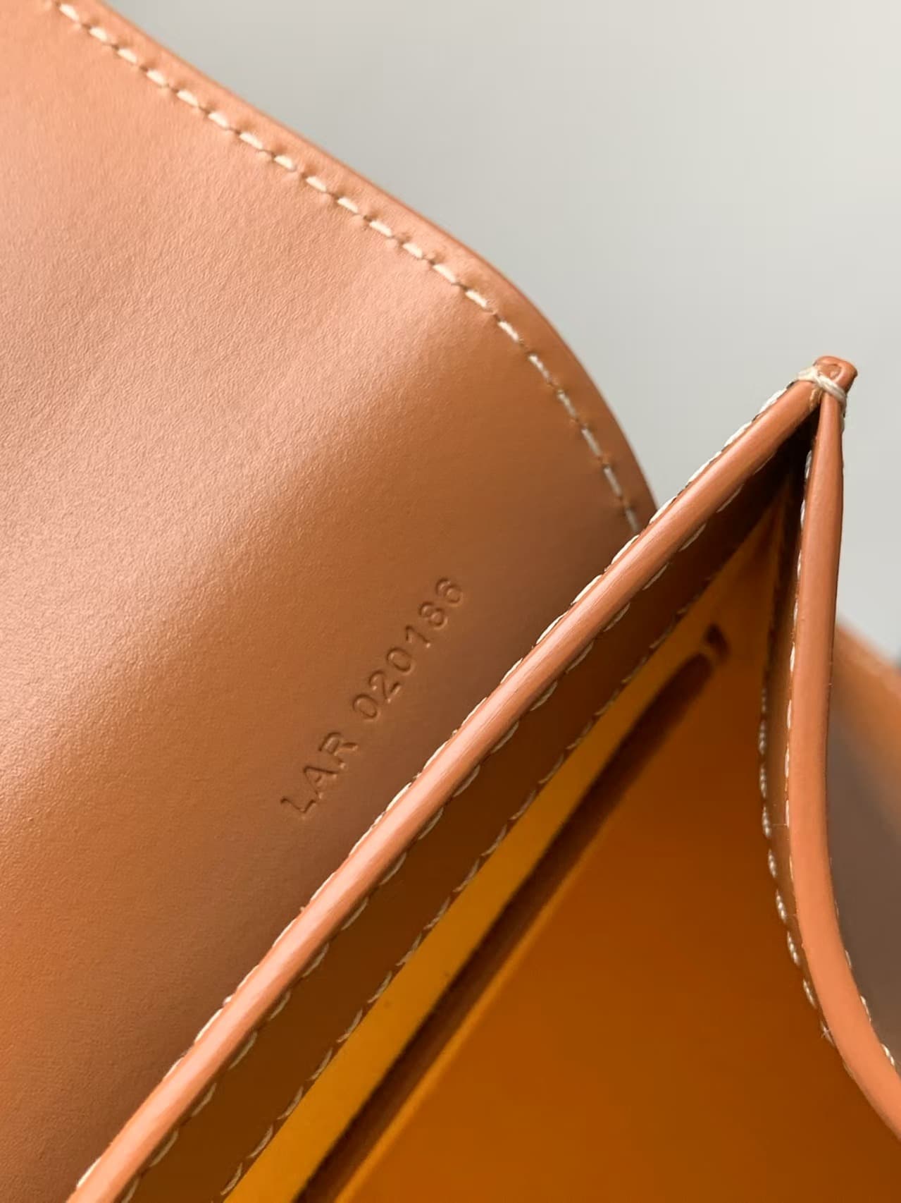 Saïgon PM Bag Goyardine Canvas & Clamecy Cowhide Black & Tan High