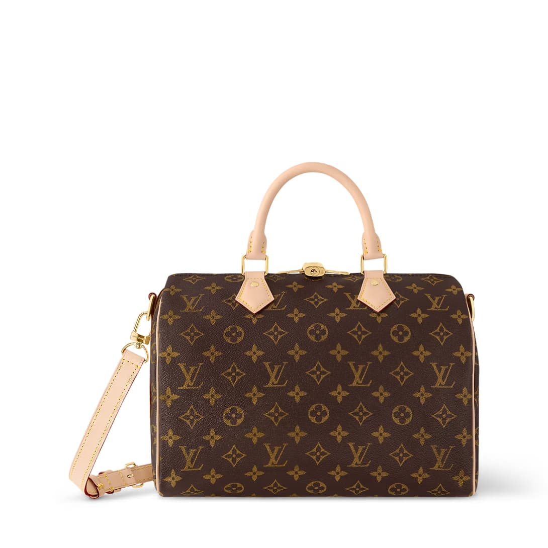 Louis Vuitton Speedy Bandoulière 30 Monogram coated canvas M46980 TOP