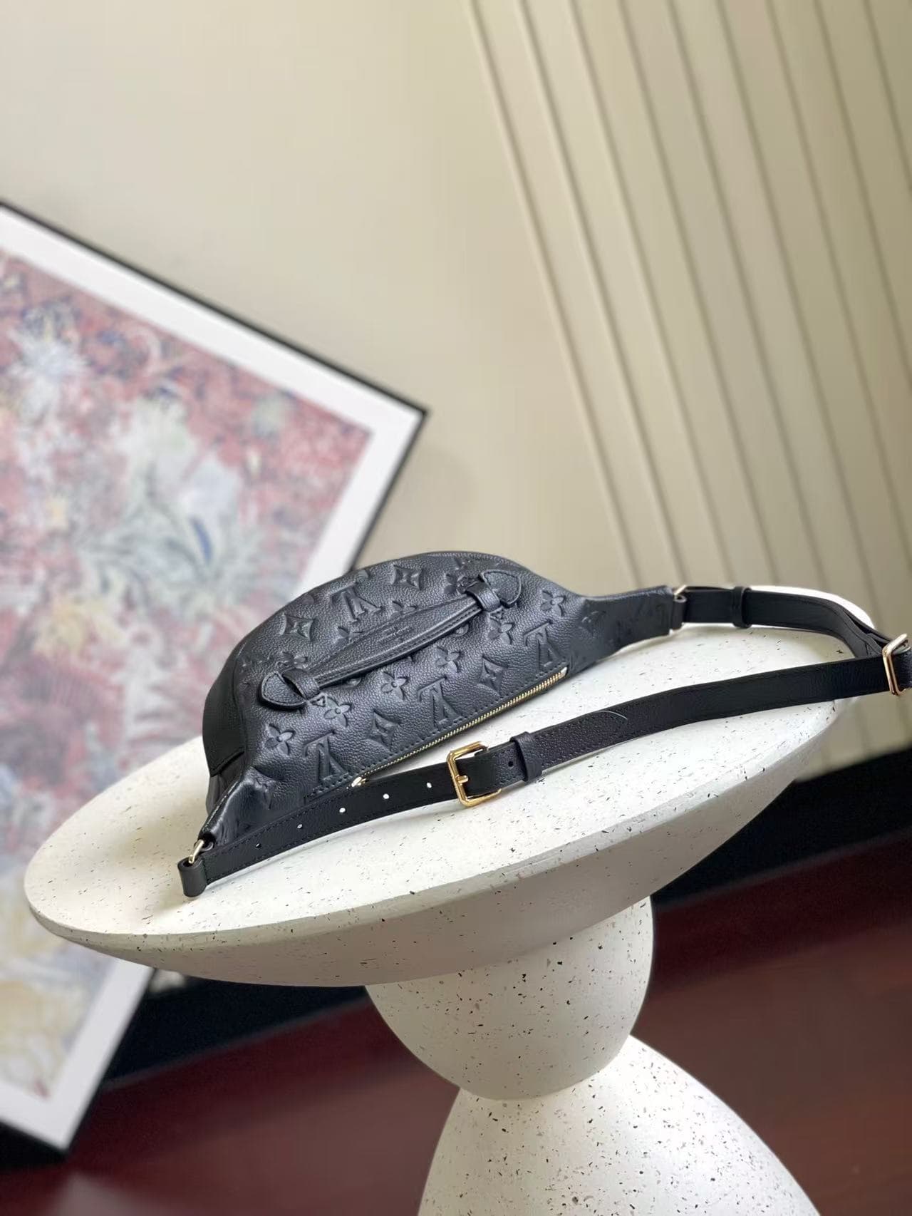 Louis Vuitton BUMBAG Monogram Empreinte M44812 High