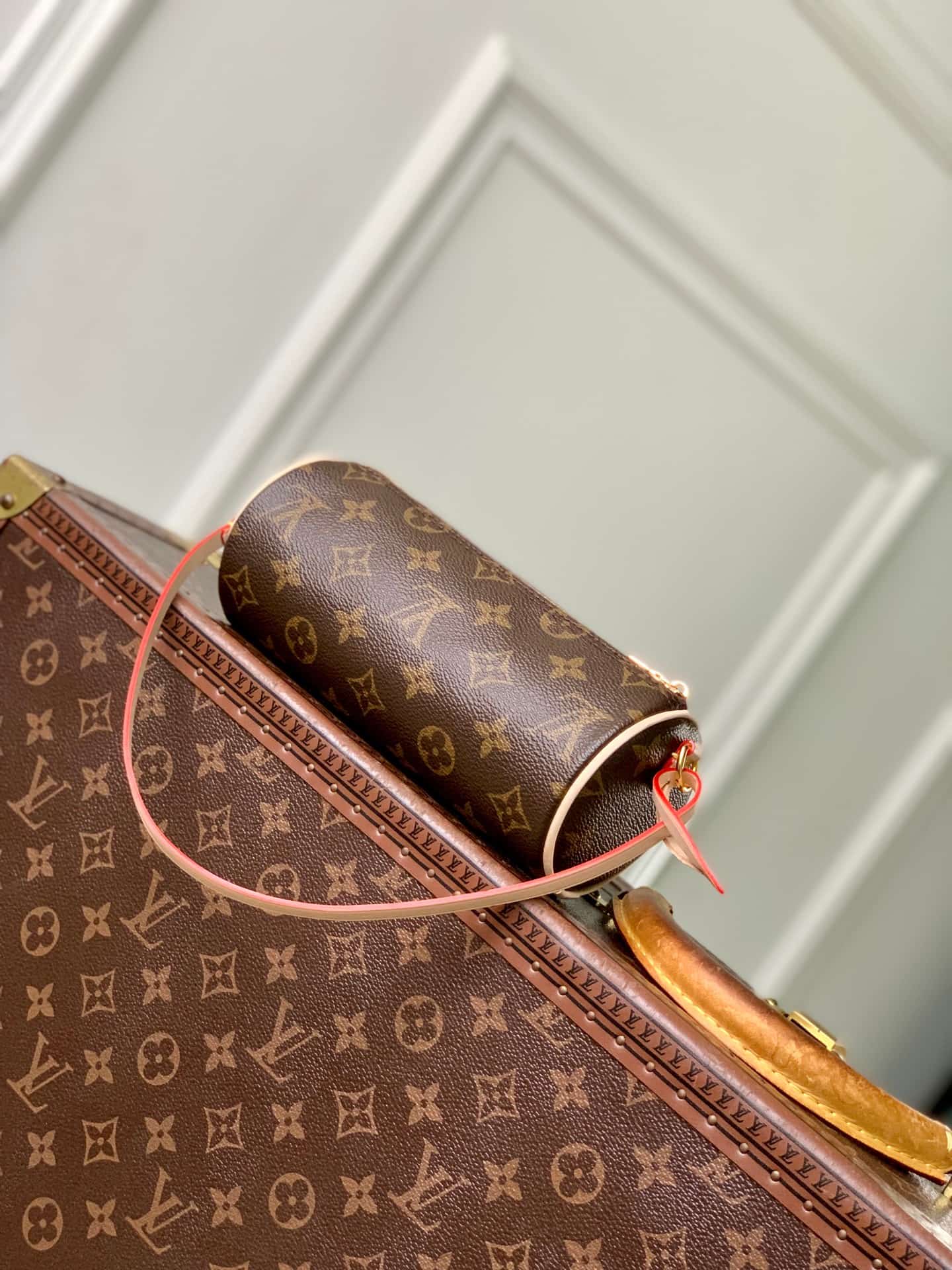 Louis Vuitton Pochette Papillon Monogram coated canvas M25703 High