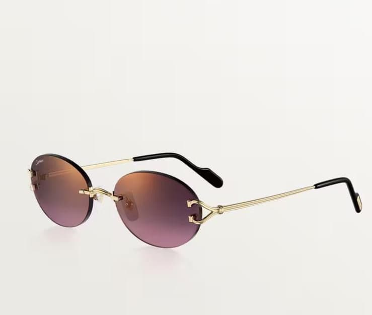 Cartier Classic C Motif Sunglasses