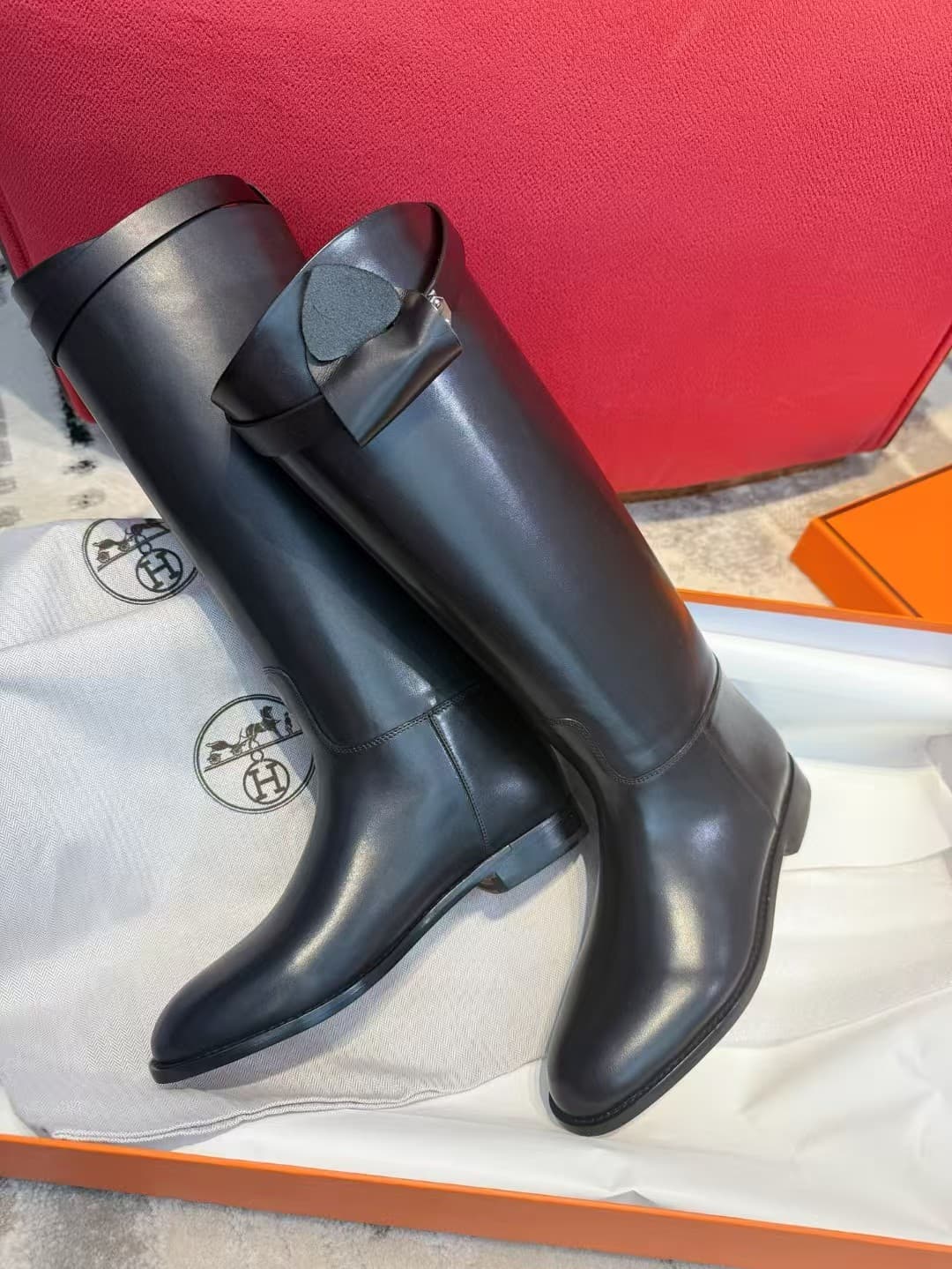 Hermes Jumping boot Shoes Women