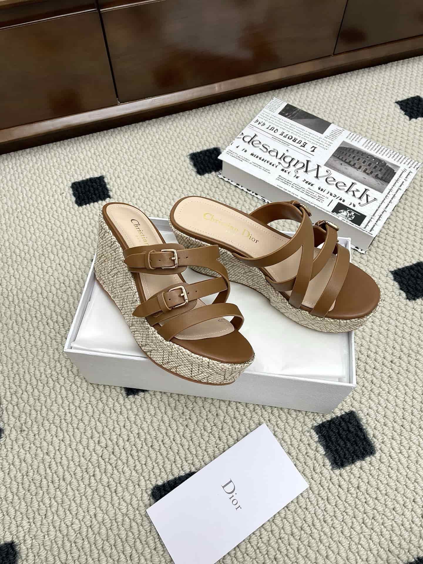 Dior Dway  Sandal shoes Women