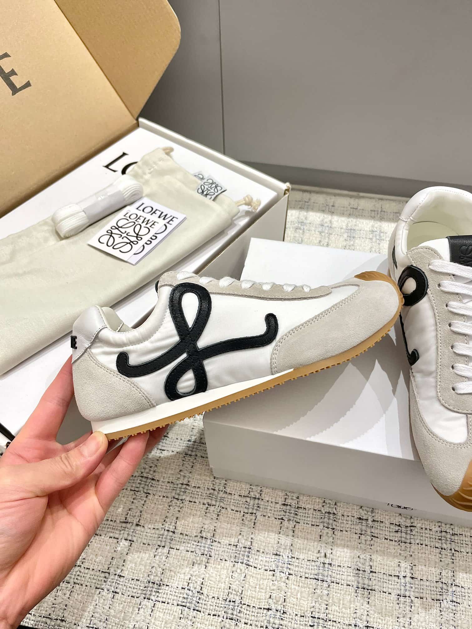 LOEWE Ballet Runner 2.0 Sneaker Shoes Men Women