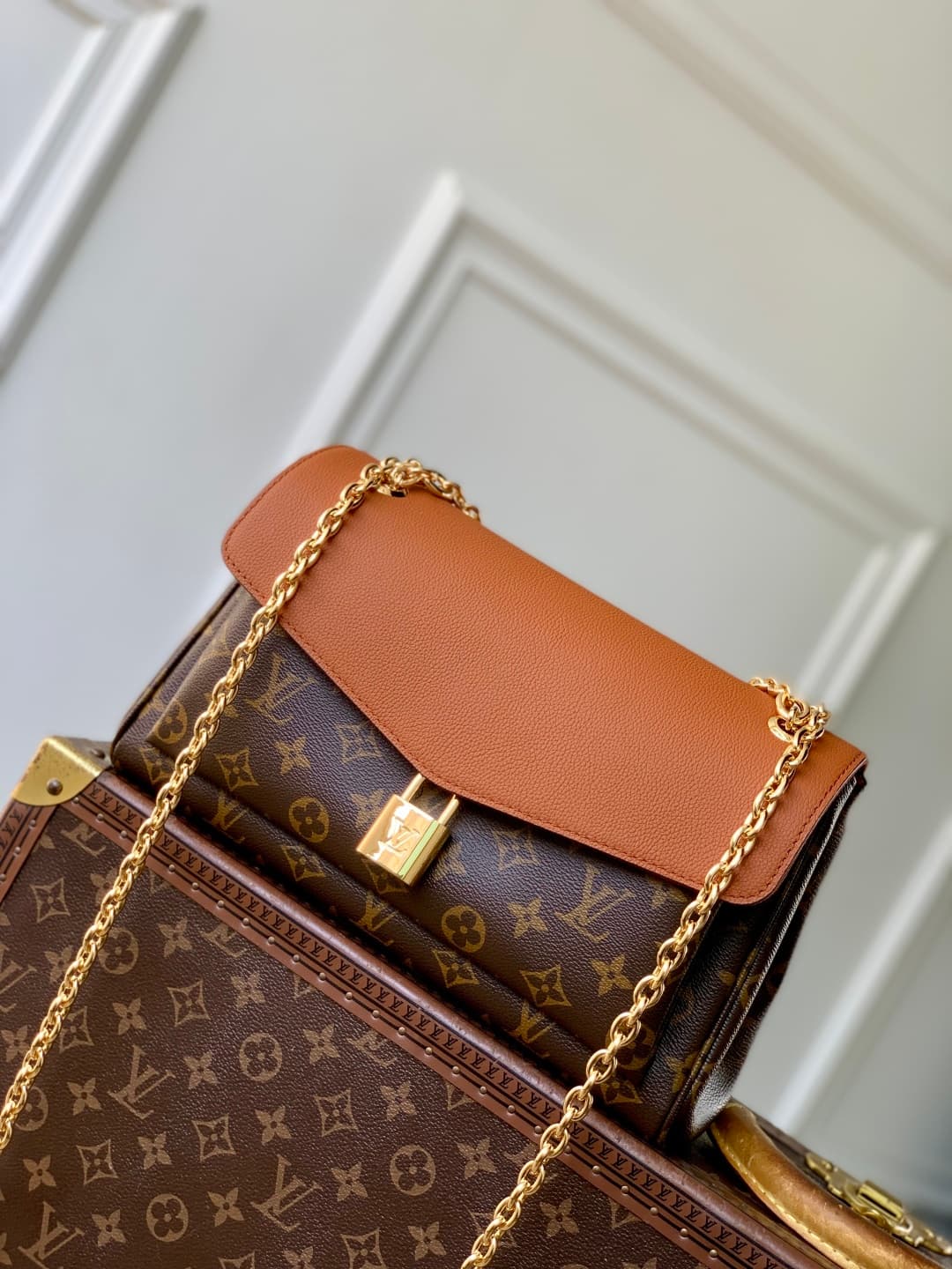 Louis Vuitton Saint Germain PM bag in Monogram canvas M27065 Brown High