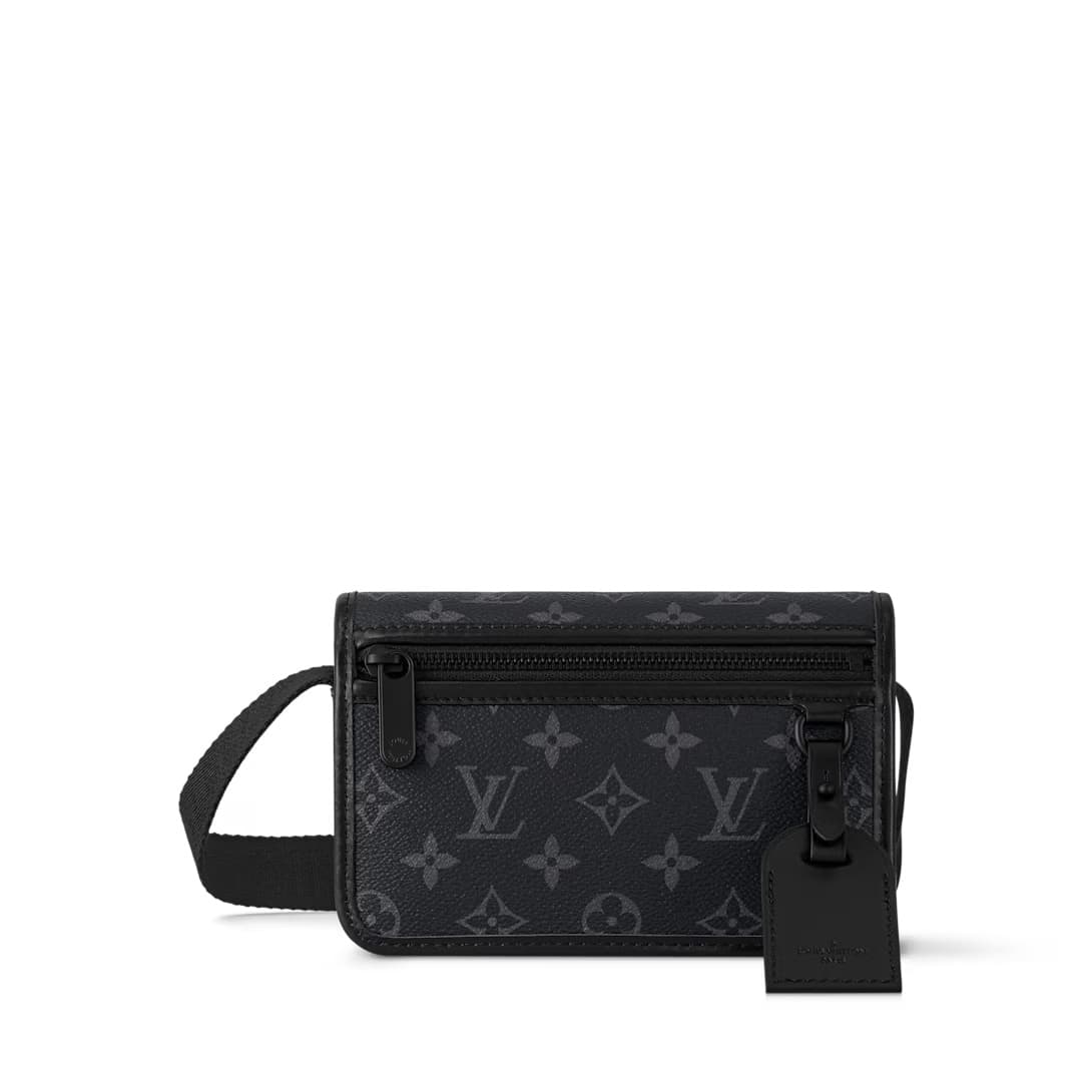 Louis Vuitton Bosphore Wearable Wallet Monogram Eclipse coated canvas M12599 TOP