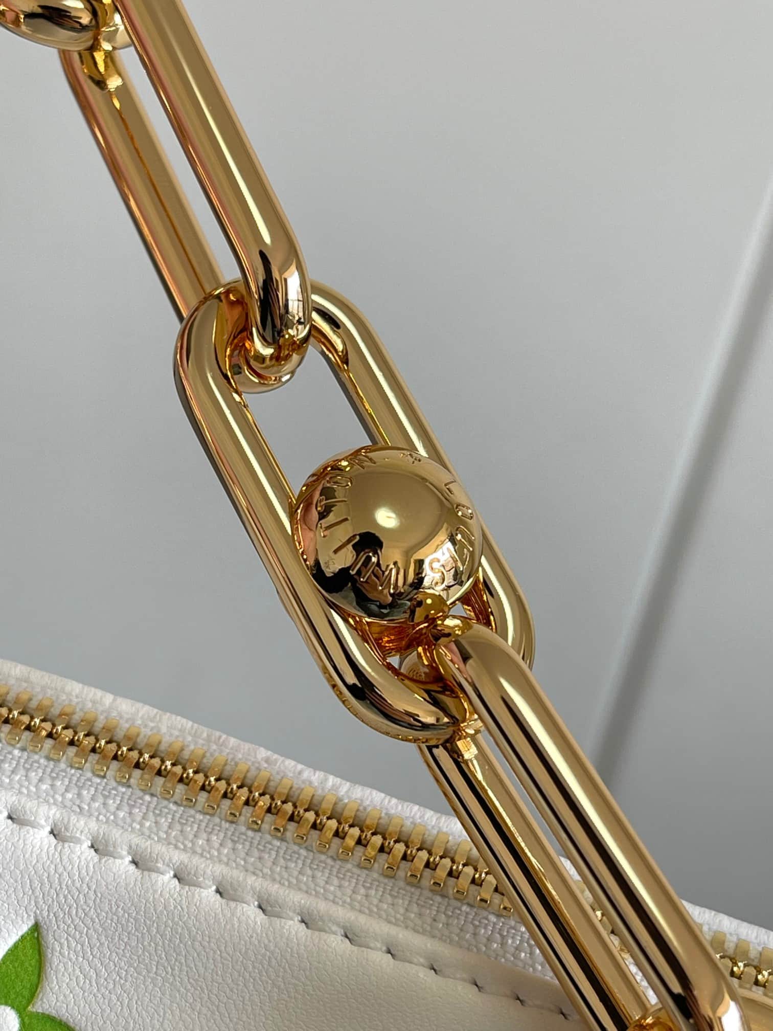 Louis Vuitton x Murakami Coussin PM Monogram-embossed puffy lambskin M13233 High