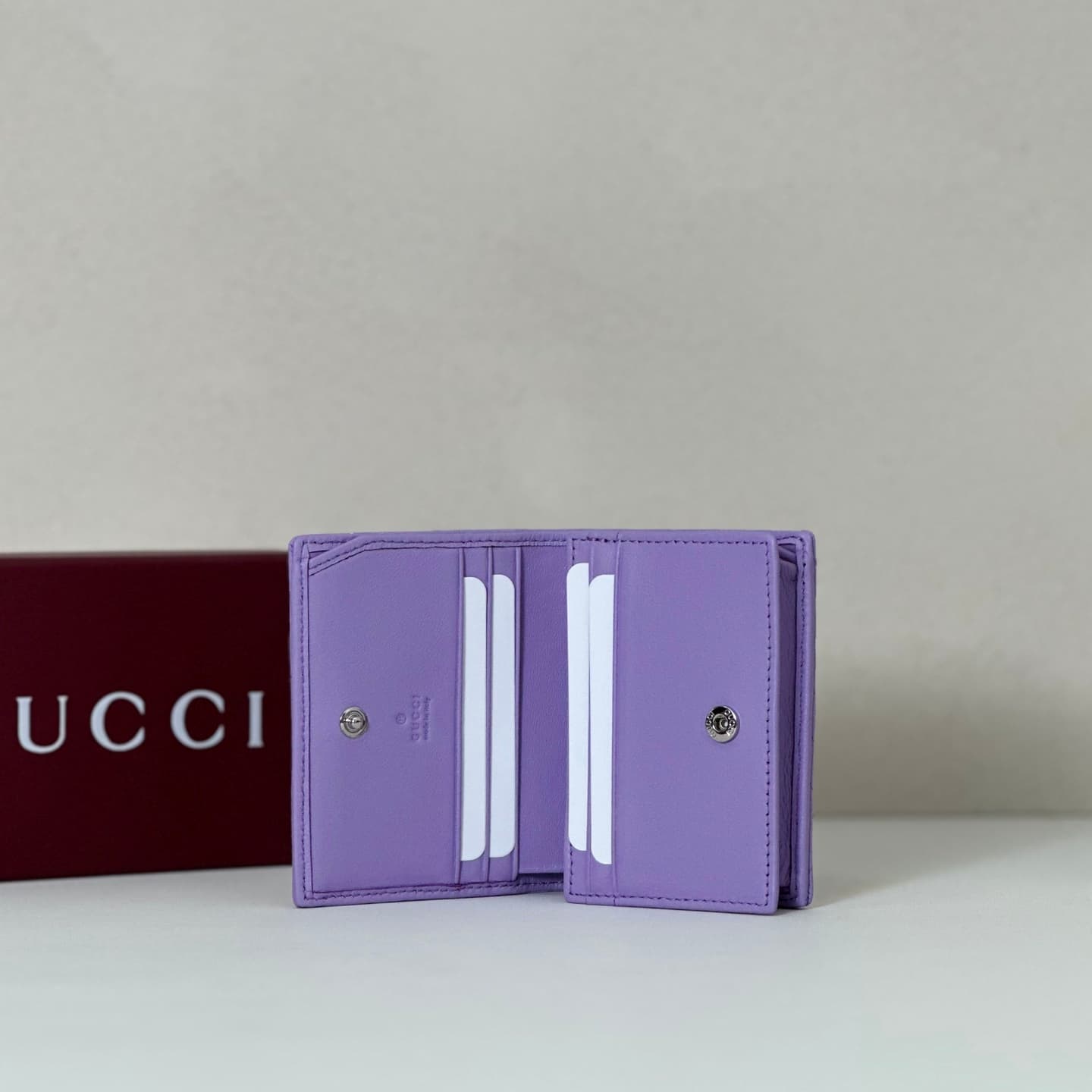 Gucci GG Marmont Small Wallet Purple 466492 High