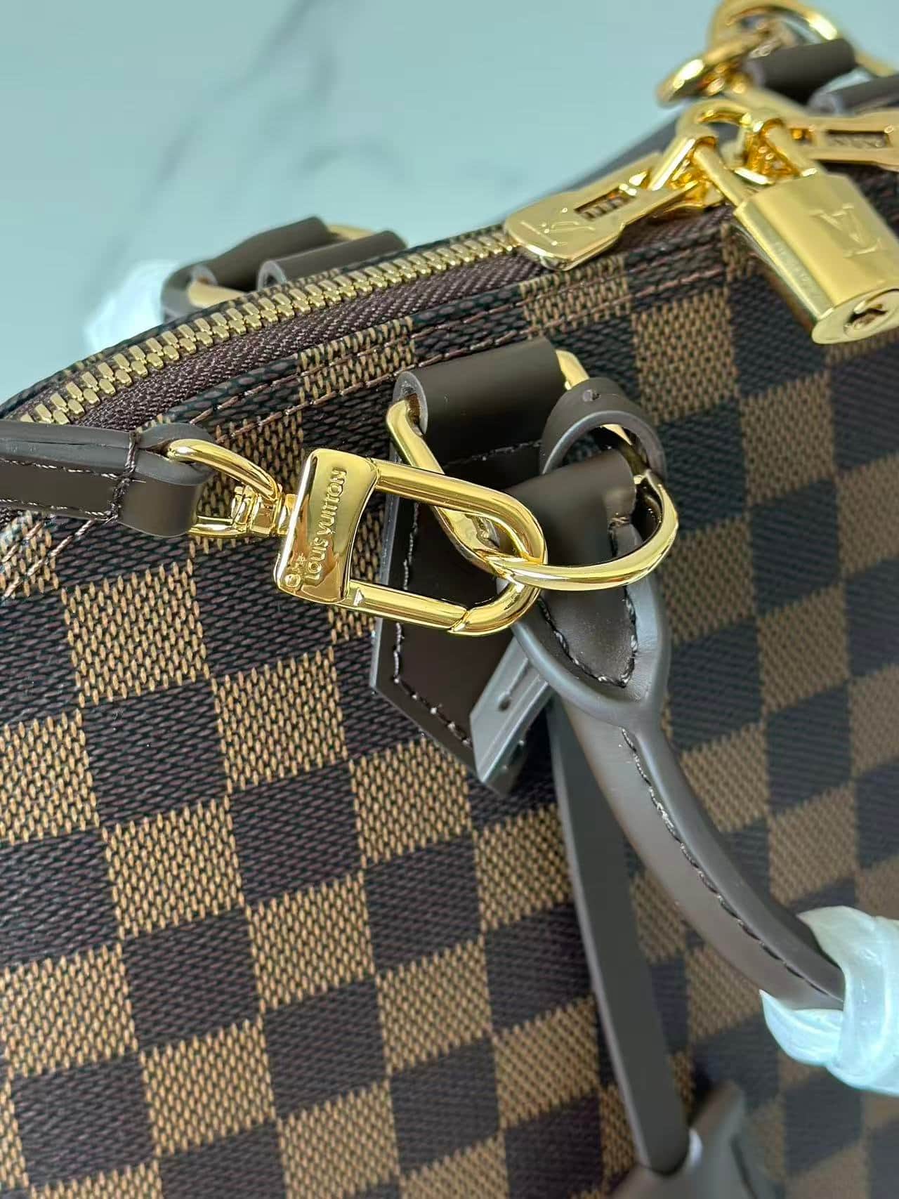 Louis Vuitton Alma PM Bag Damier Ebene N53151 High