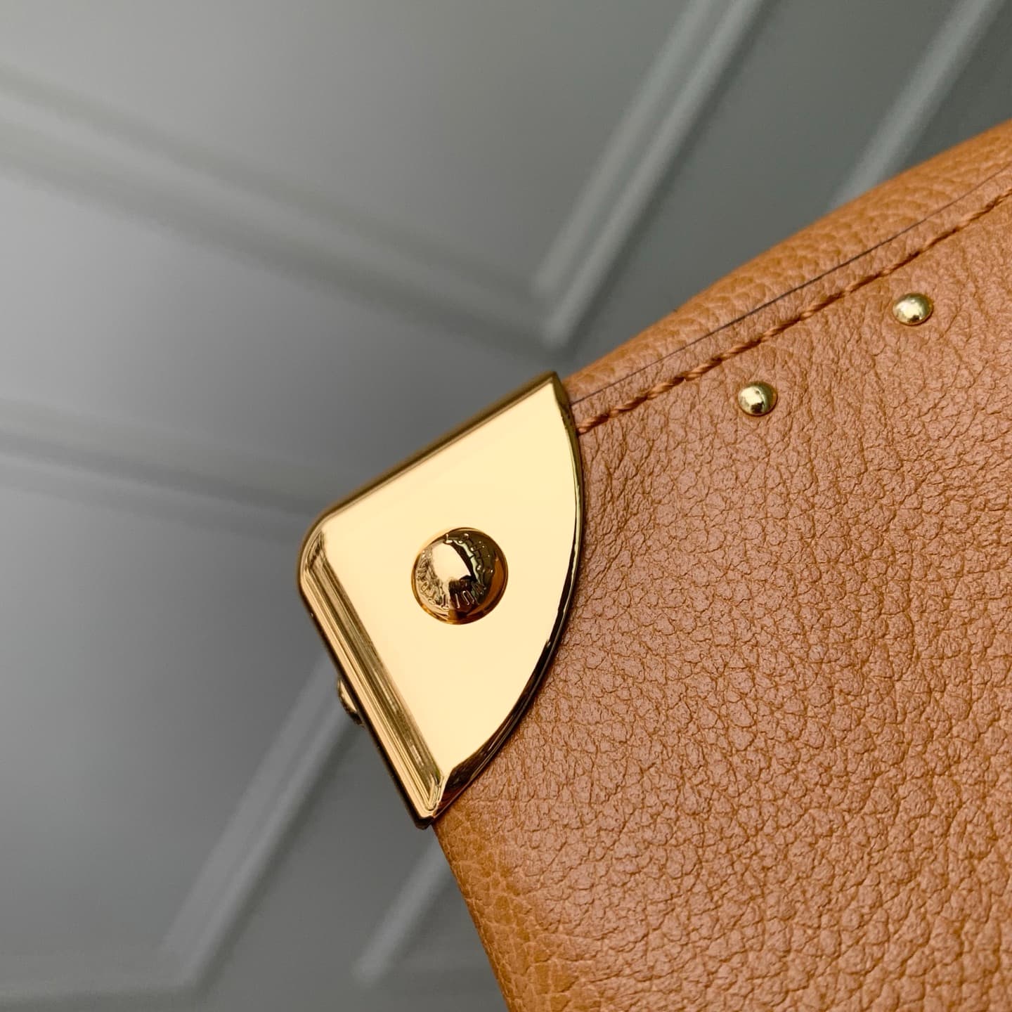Louis Vuitton Noé Trunk Tan Calfskin leather M29131 High