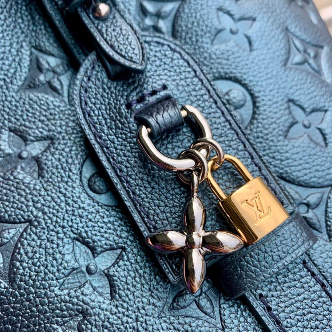 Louis Vuitton All In BB Cowhide leather M26430 Shimmery Ink High