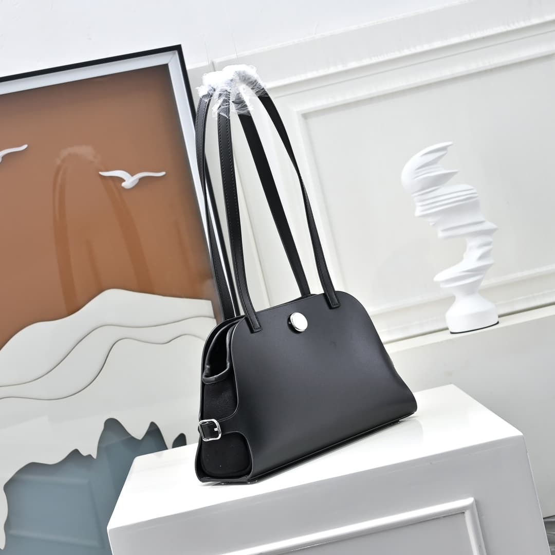 Hermes Tablier Sellier bag in Hunter cowhide Swift calfskin and H canvas WAX High