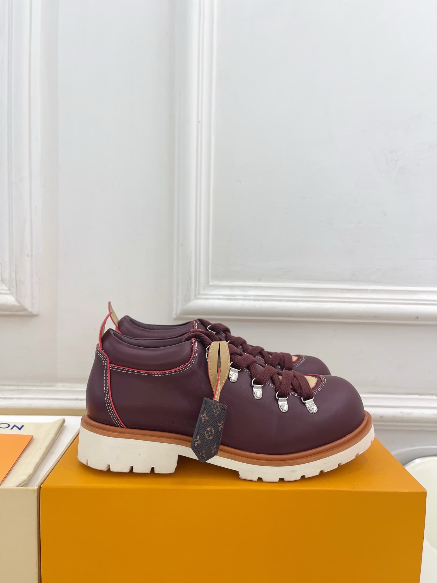 Louis Vuitton Derby shoes Men Women