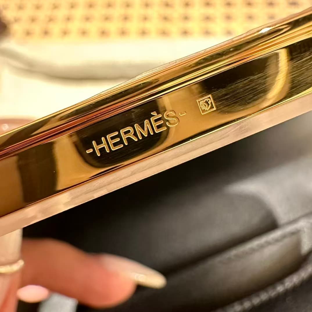 Hermes Constance 18/24cm Box Leather Bag High Customizing Style
