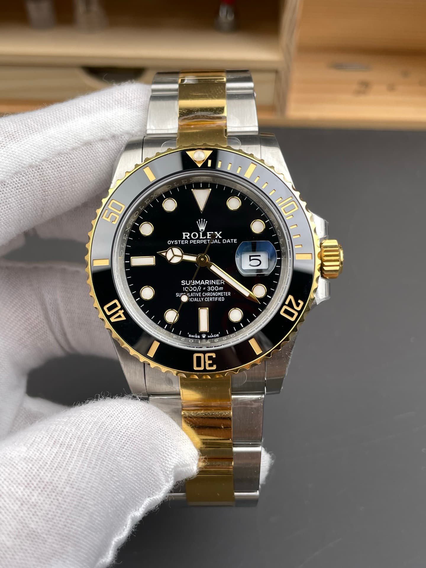 Rolex Submariner Date Watch TOP