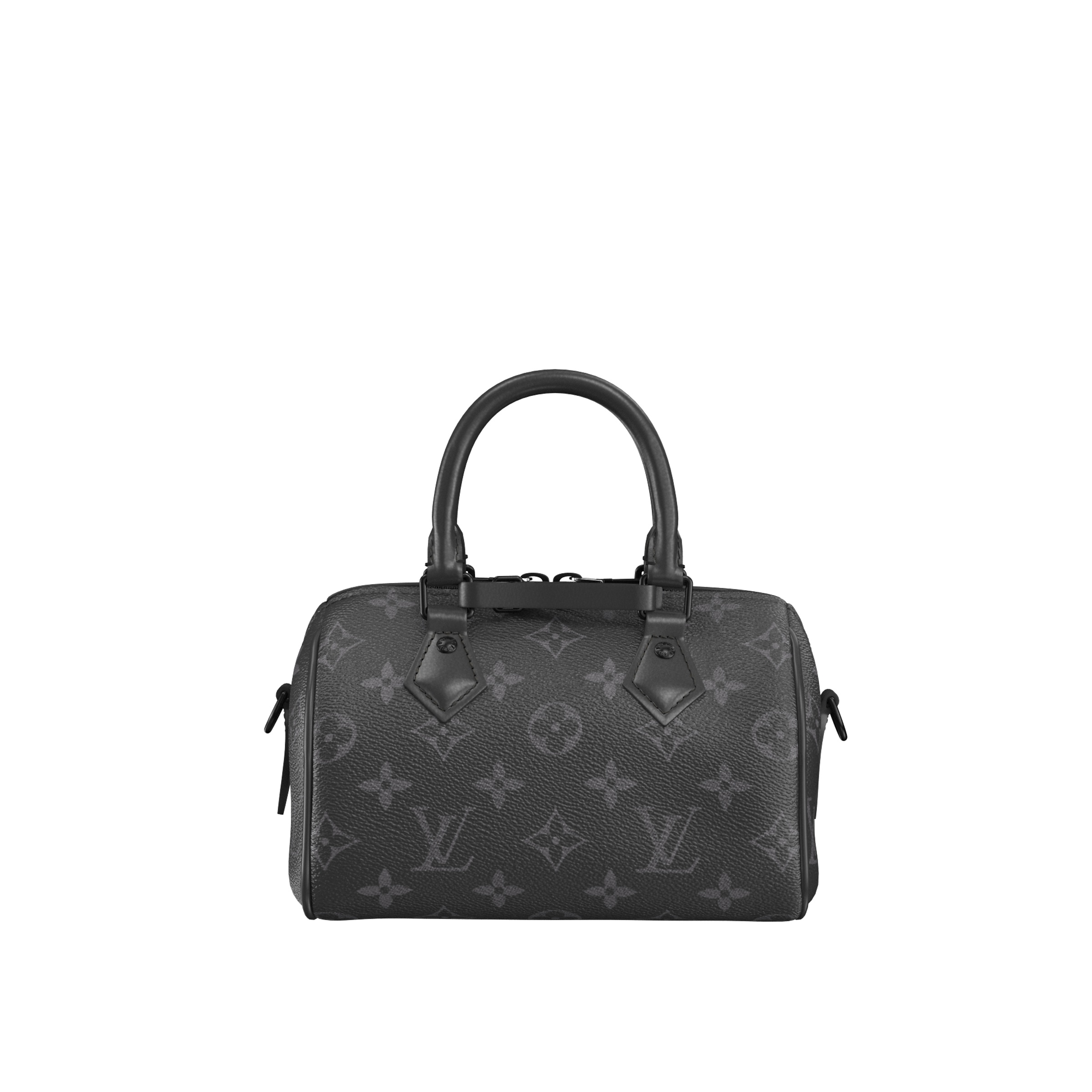 Louis Vuitton SPEEDY BANDOULIÈRE 18 Monogram Eclipse M24606 Top