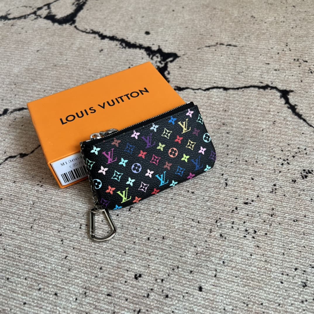 Louis Vuitton x Murakami Key Pouch Monogram coated canvas M13664 High