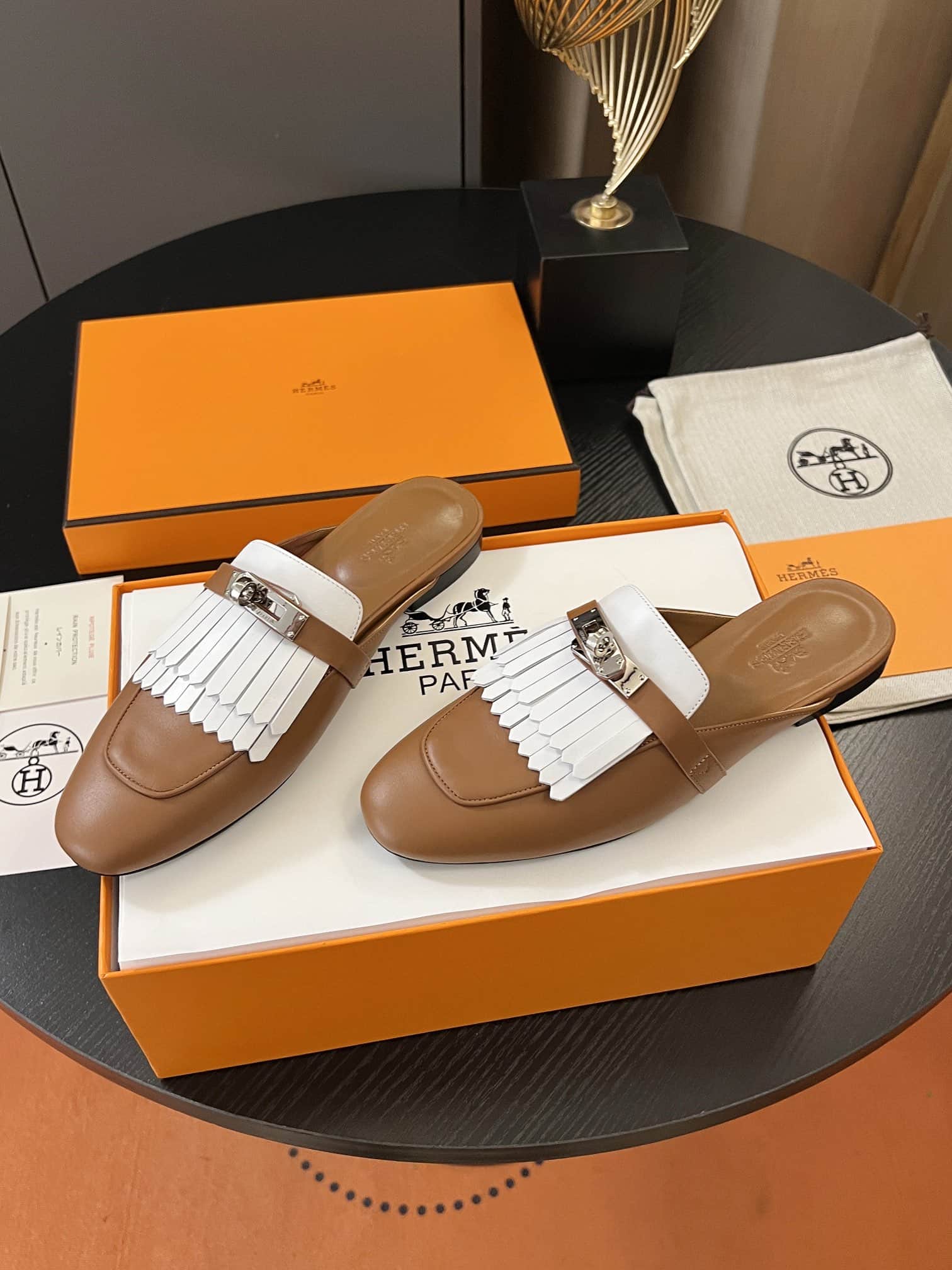 Hermes Tuileries mule Shoes Women