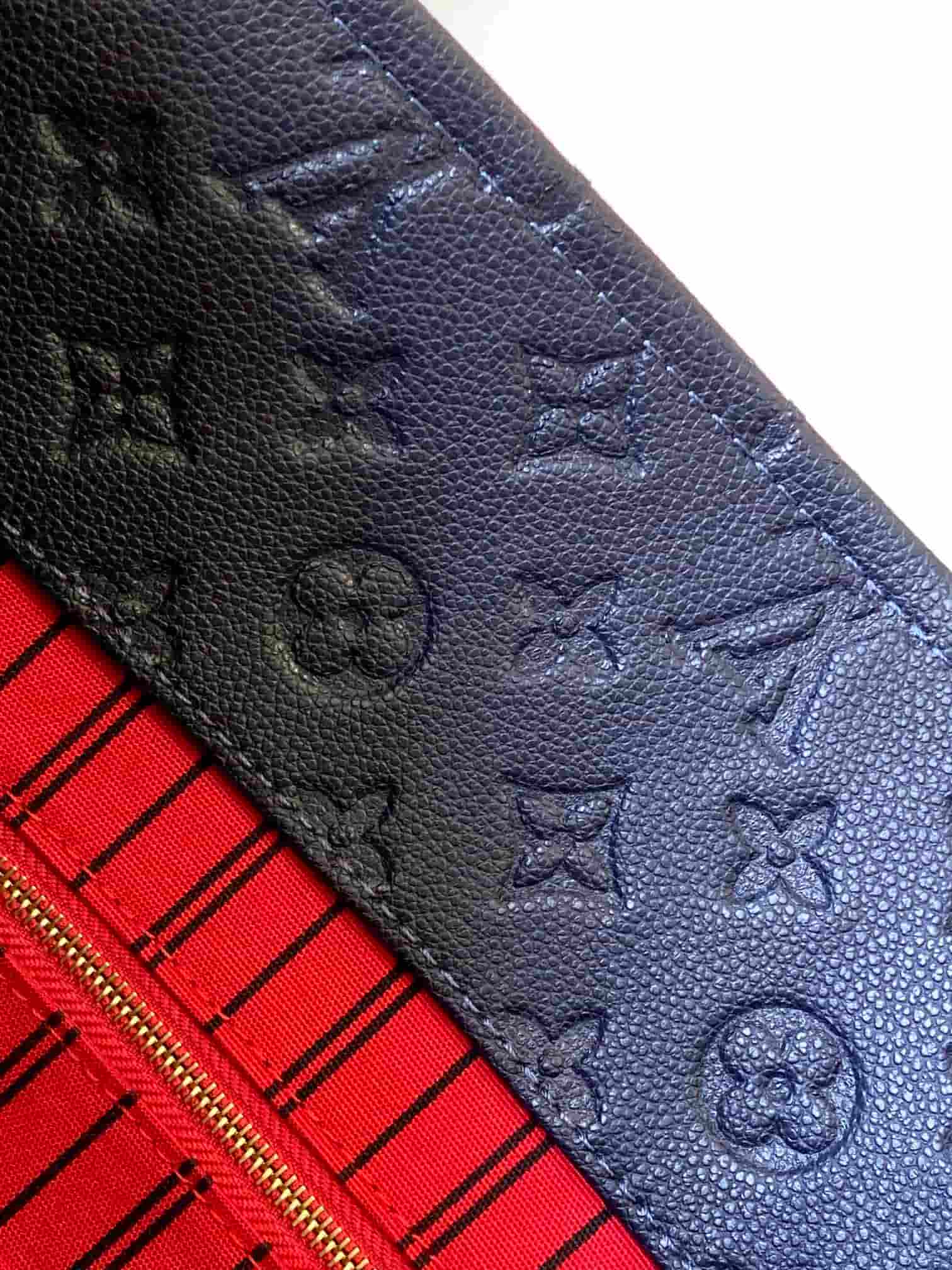 Louis Vuitton Surene MM handbag Monogram Empreinte embossed leather M43237 High