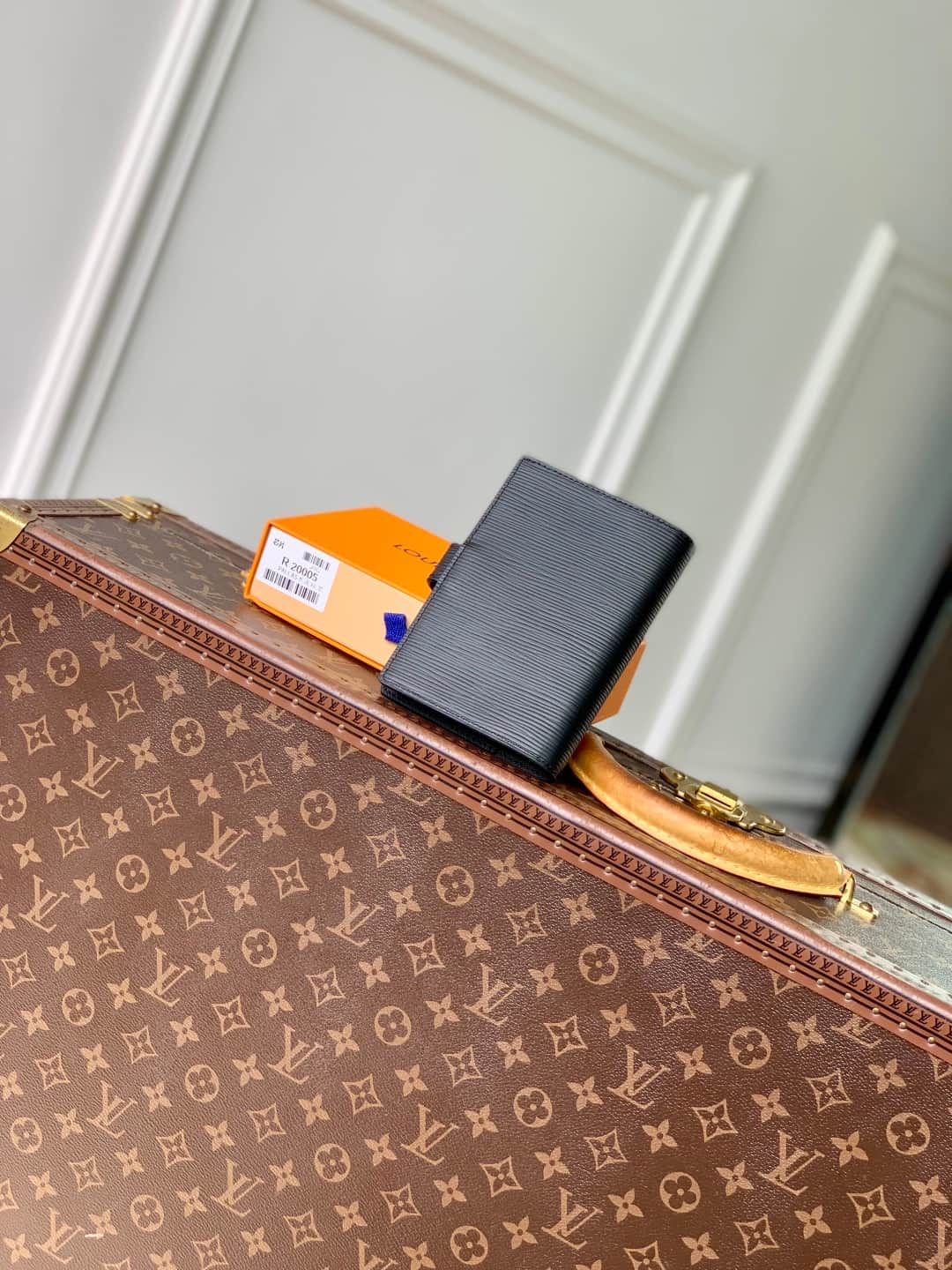 Louis Vuitton Small Ring Agenda Cover Monogram canvas R20005 High