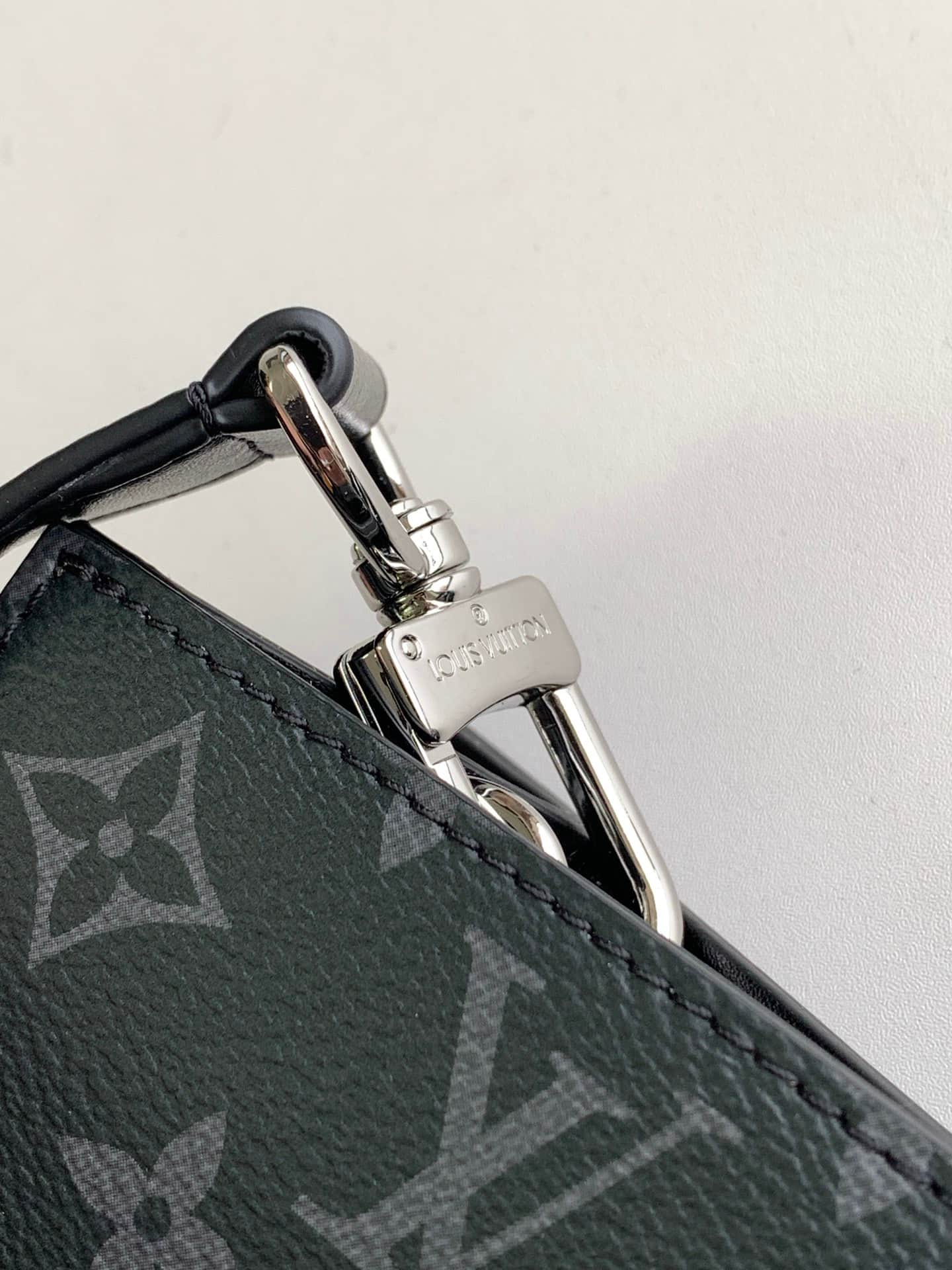 Louis Vuitton Sac Plat Monogram Eclipse coated canvas M46452 High