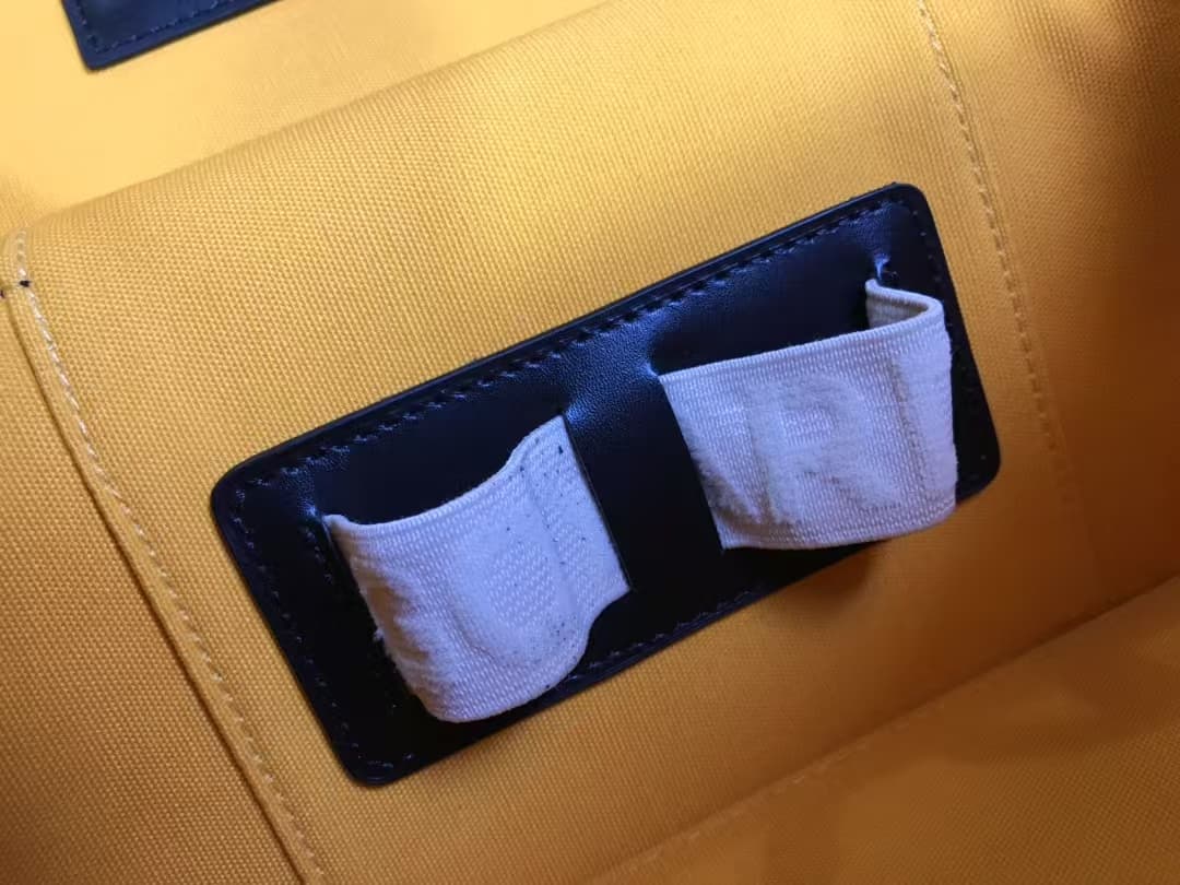 Muse Vanity Case Goyardine Canvas & Cervon Calfskin High
