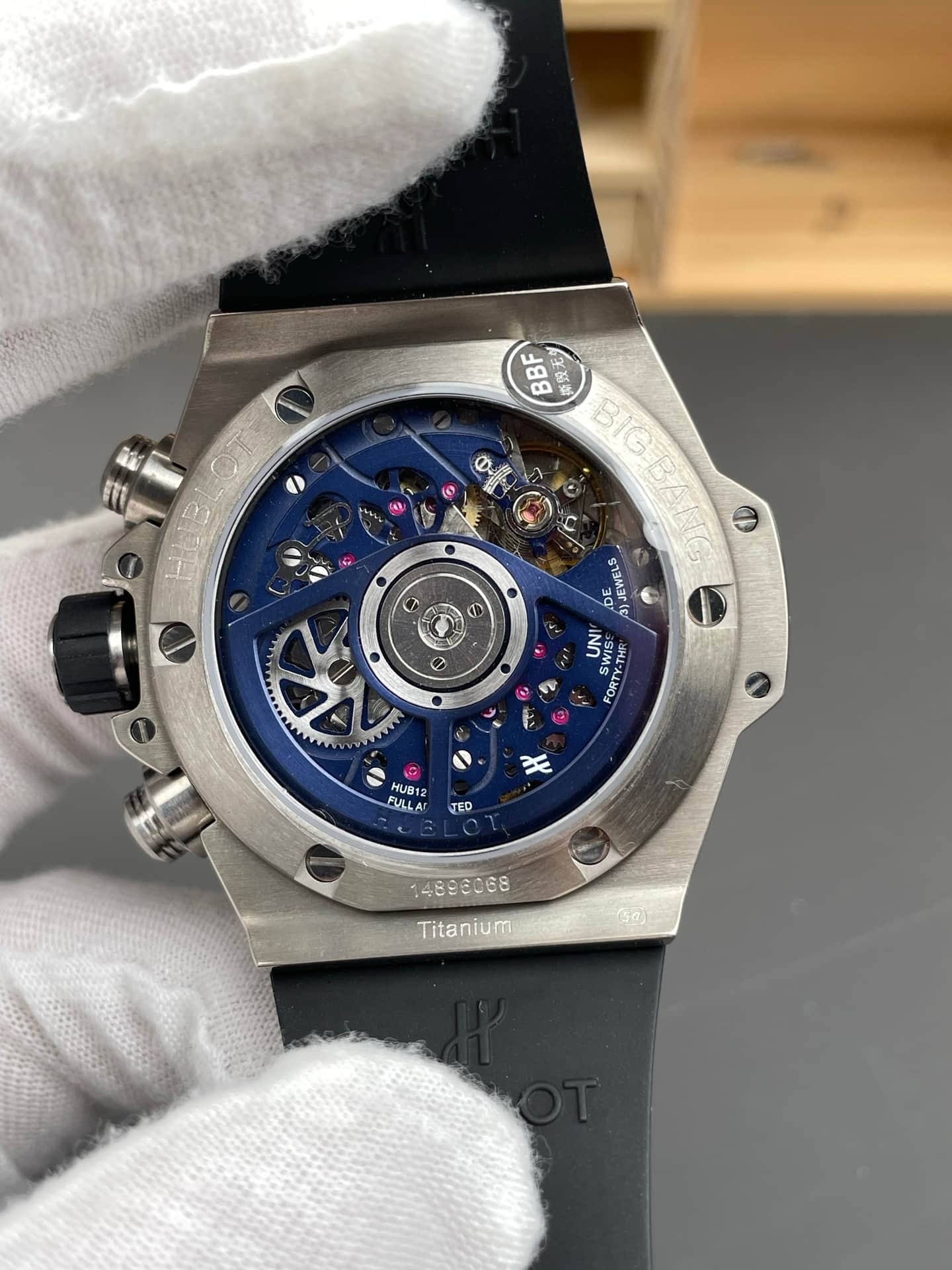 Hublot Big Bang Unico Blue Magic Watch TOP