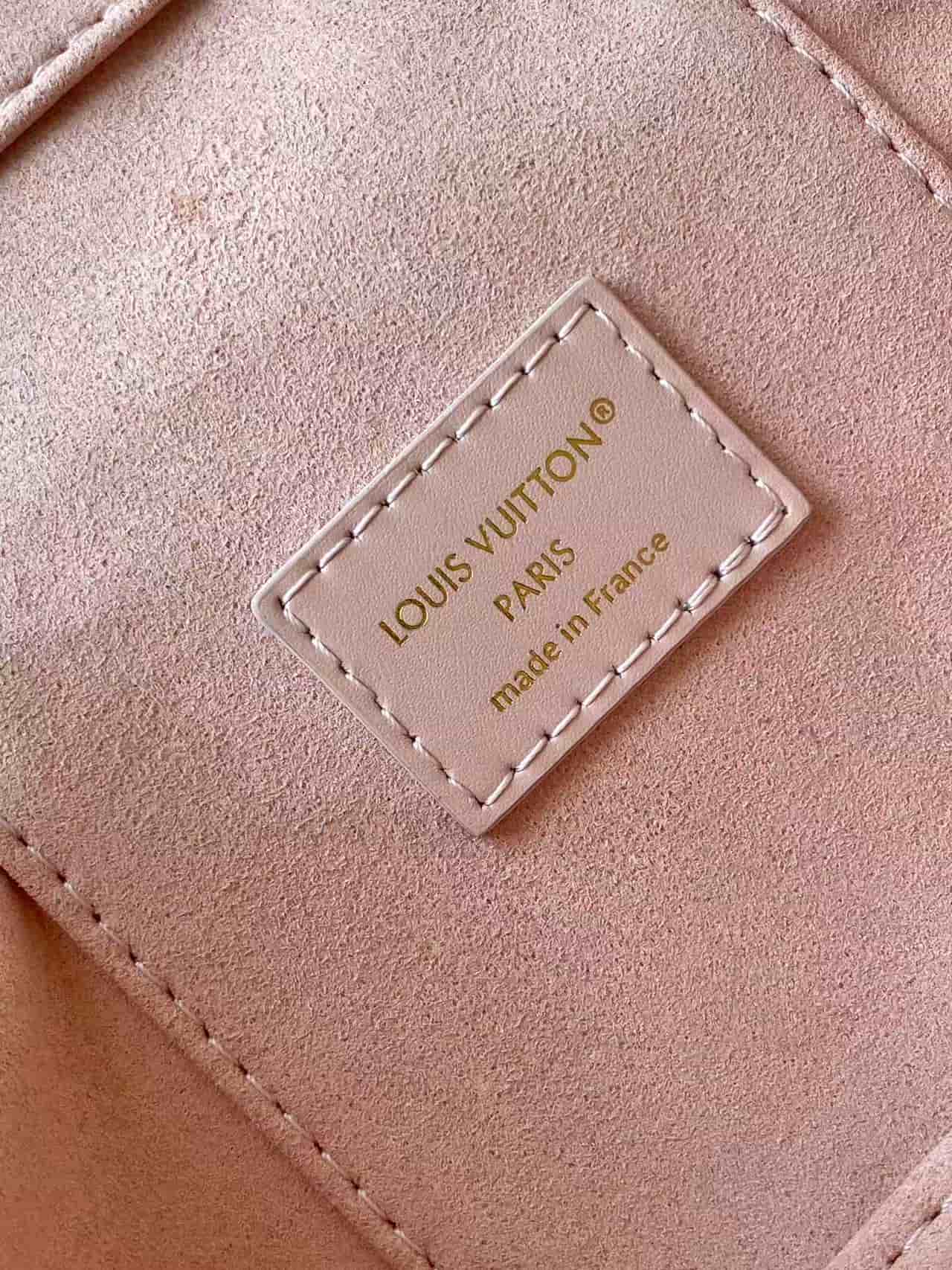 Louis Vuitton Vanity Chain Pouch Light Bliss Calfskin leather M29344 High