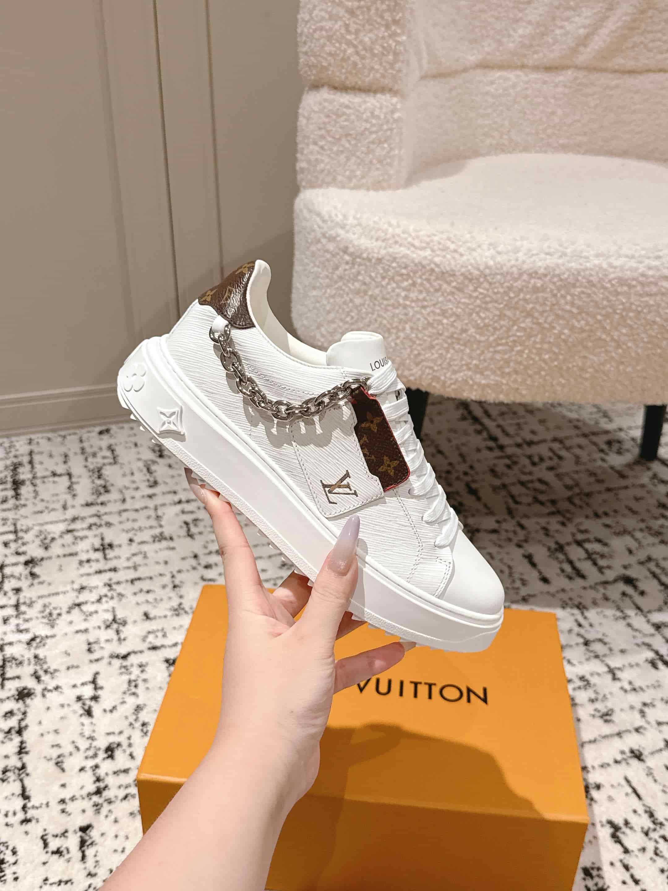 Louis Vuitton Time Out Sneaker Shoes Women