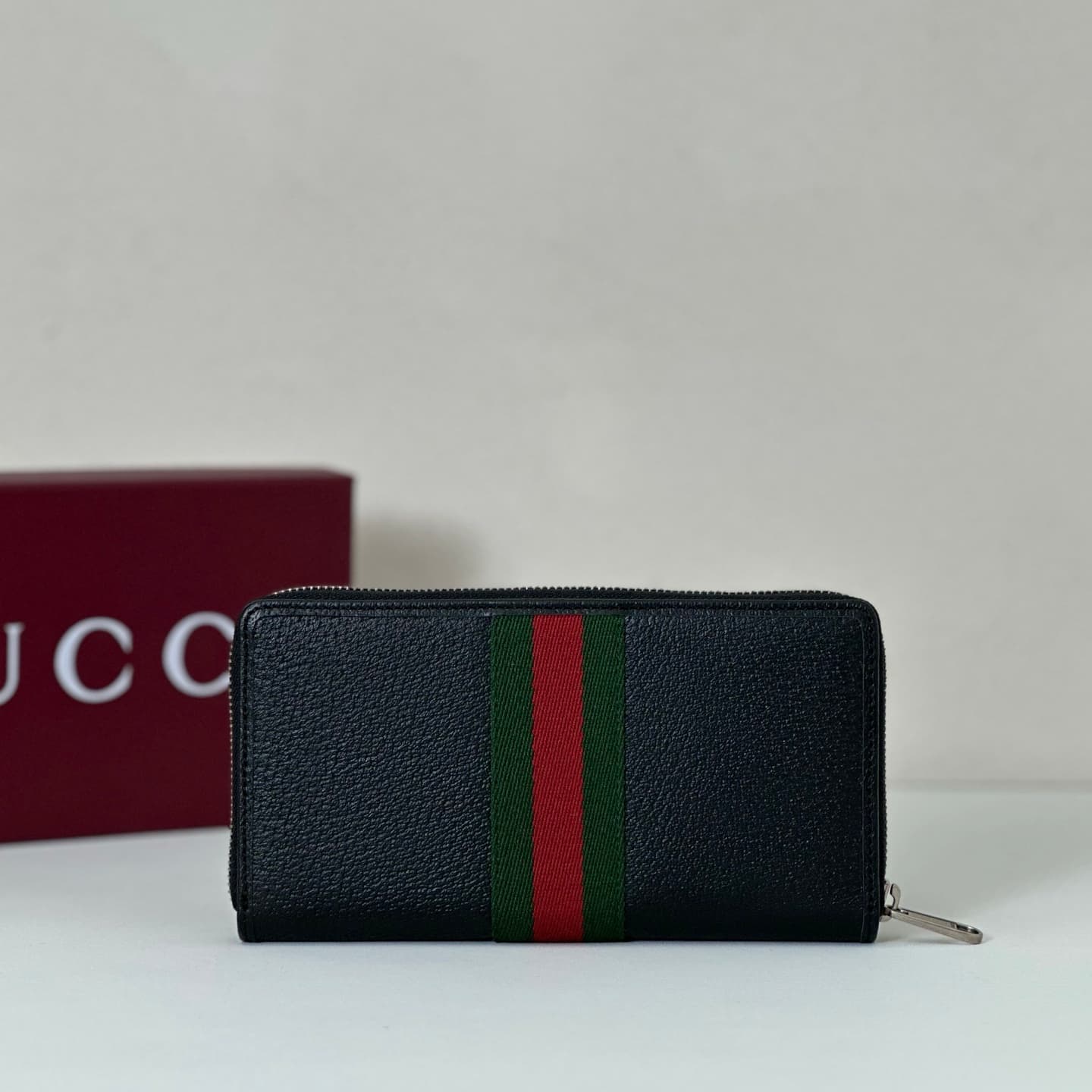Gucci Ophidia zip around wallet Black 834694 High